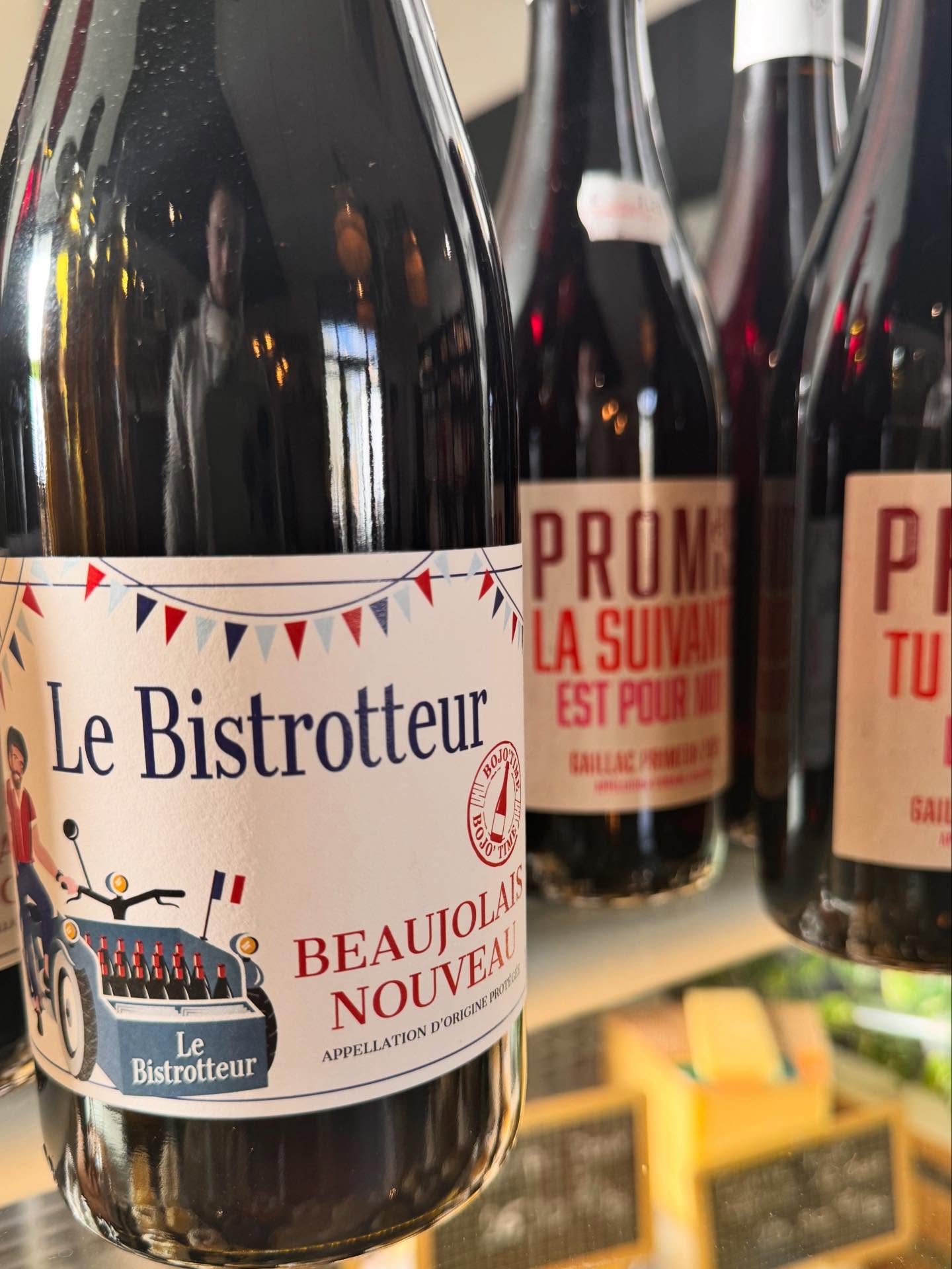 Il est là, il est dispo, sur place ou à emporter,
Dégustez le Beaujolais Nouveau, le Gaillac Primeur !
Café du commerce, Sérignac
Tel 0955816141