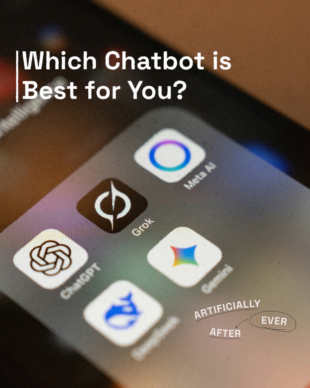 Drowning in chatbots? 🤖
ChatGPT, Claude, Gemini, Grok… with millions of models out there, how are you meant to pick one?
In our latest Short Stuff episode, we’re joined by Anthony Duncalf, CEO of Switchboard AI, to unpack why leaderboards and “AI school exams” don’t tell the full story... and how routing your prompt to the right model for the job could change everything.
Swipe through for the key ideas, then listen to “Which Chatbot is Best for You?” on Spotify, Apple Podcasts, Audible and YouTube Music (link in bio).
#ArtificialIntelligence #MachineLearning #AI #TechPodcast #Technology #BigTech #ArtificiallyEverAfter