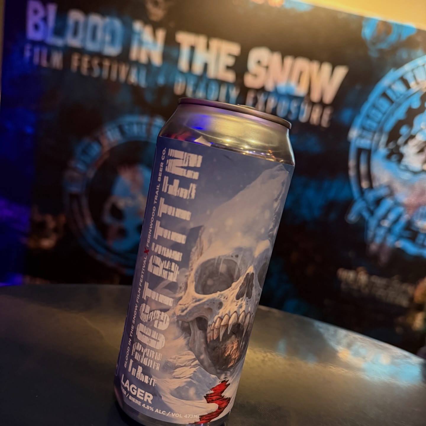 That’s another Blood in the Snow in the books! We’ve been a proud sponsor of this incredible Toronto film festival for 5 years now. We provide coffee all week for attendees and create custom bags for them to sell at the merch table. This year they’ve sold every single bag and didn’t leave a drop of coffee in the pots! To say Coffin Creek and the horror film industry went hand in hand wouldn’t be an understatement lol. Thanks to Kelly and all of his crew for another amazing year.