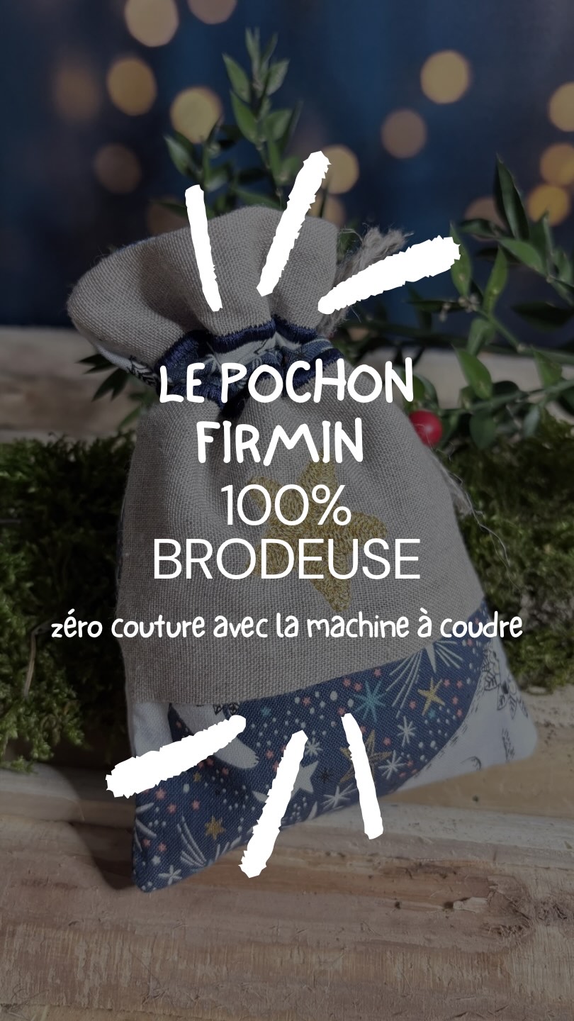 Aujourd’hui, je vous présente Firmin,
mon petit pochon 🎁 100 % machine à broder,
sans couture à la main et sans machine à coudre.
C’est un projet ITH accessible aux débutantes,
simple, propre, et très agréable à réaliser 🧵✨
J’en ai préparé six,
avec du lin et un joli tissu Dashwood Studio,
et je vais les remplir au fil des semaines
pour préparer le calendrier de l’Avent 🎄💛
Le fichier Firmin est disponible sur mon site,
avec un pas à pas vidéo qui vous accompagne à chaque étape…
comme si vous étiez à l’atelier avec moi 💛
🎁 Lancement spécial Noël :
👉 Fichier Firmin + vidéo incluse
👉 Projet rapide & accessible
👉 10 € pendant 48 heures
J’ai hâte de découvrir vos tissus,
et de voir vos pochons Firmin 🧡✨
#broderiemachine #broderiecreative #coursbroderie
#ateliercocooning #viedartisane #creatricelocale
#drômecréative #atelierdecreateur #ateliernoel #creationfrancaise