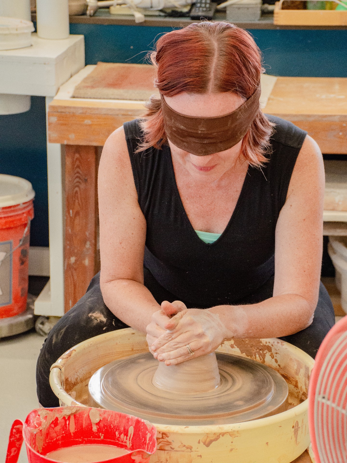 🎉 This Saturday November 22nd The Great Clay Throwdown at MIY Ceramics! 🎉
⏰ 2 PM – 5 PM
Think you can handle spinning clay… blindfolded? 👀😂
Yes, part of the Throwdown is literally blindfolded wheel throwing. Fight gravity, spinning clay, and total darkness all at once. 😅🌀
Whether your pot ends up as a masterpiece or a “modern abstract interpretation,” it’s all about fun, creativity, and a little friendly chaos. 💥❤️
🔥 STILL TIME TO SIGN UP!
Sign up here →
Who can compete: Intermediate & advanced potters ready to test skills and get a little muddy.
🏆 Prizes:
1️⃣ 1st Place – $100 cash + 25 lb bag of clay + eternal glory (bragging rights 😉)
2️⃣ 2nd Place – 25 lb bag of clay
💰 $20 entry fee benefits the Alan Jedla Scholarship Fund.
📅 Saturday, November 22, 2025
🕑 2:00 PM – 5:00 PM
Prizes, food, and muddy fun await — don’t miss out. Tomorrow, we throw down! 🏺💪
#ClayThrowdown #MIYCeramics #PotteryChallenge #BlindfoldBattle #PottersLife #StudioFun