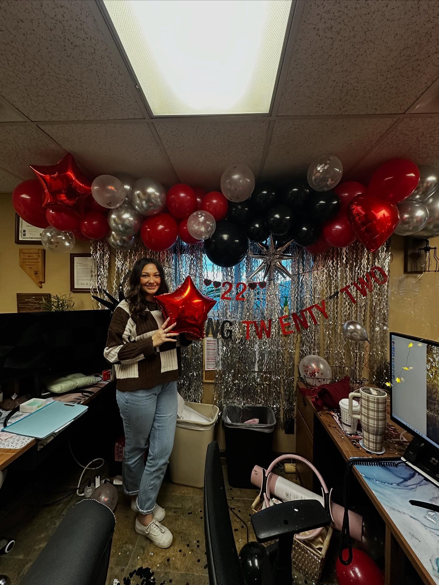 Wishing Melanie a very happy birthday today!
We’re grateful for everything she brings to the team and hope her day is filled with celebration and joy…and lots of glitter
#happybirthday #birthdayshenanigans