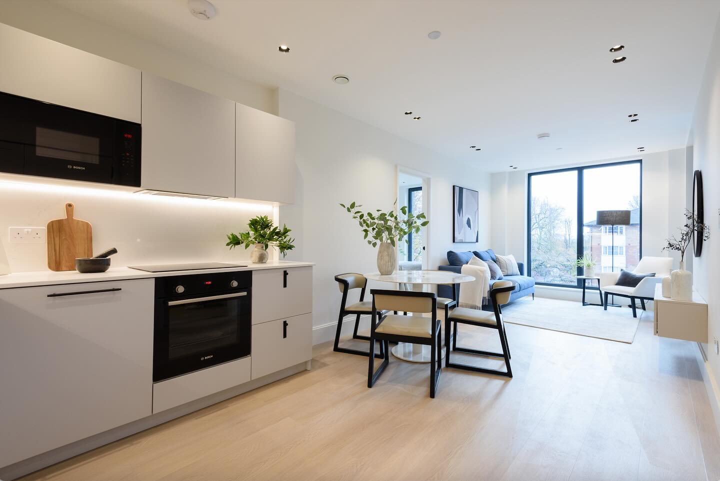 Our six new show flats are now open and ready to explore.
Step inside light-filled spaces designed by Interior designers, @ademchic where elegant oak flooring, marble-inspired quartz worktops, and refined detailing create homes that balance style and comfort beautifully.
Every apartment tells its own story - we’d love for you to find yours.
Agents: @core.london & @astonrowe