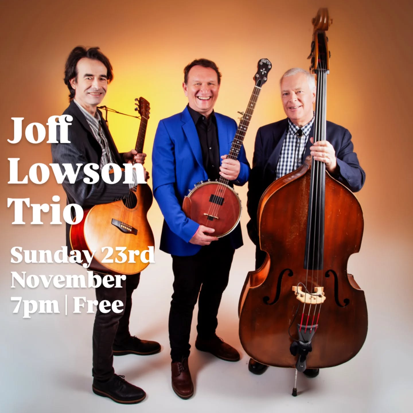 The fabulous @jofflowsontrio is back with us this Sunday!
Toe tapping post-modern Bluegrass with sweet harmony vocals and irresistibly lush songs. Don't forget your dancing shoes as they had the whole pub boogying last time!
🪕 Music from 7pm
🍕 Pizzas from 6pm
🍻 Bar til 10pm