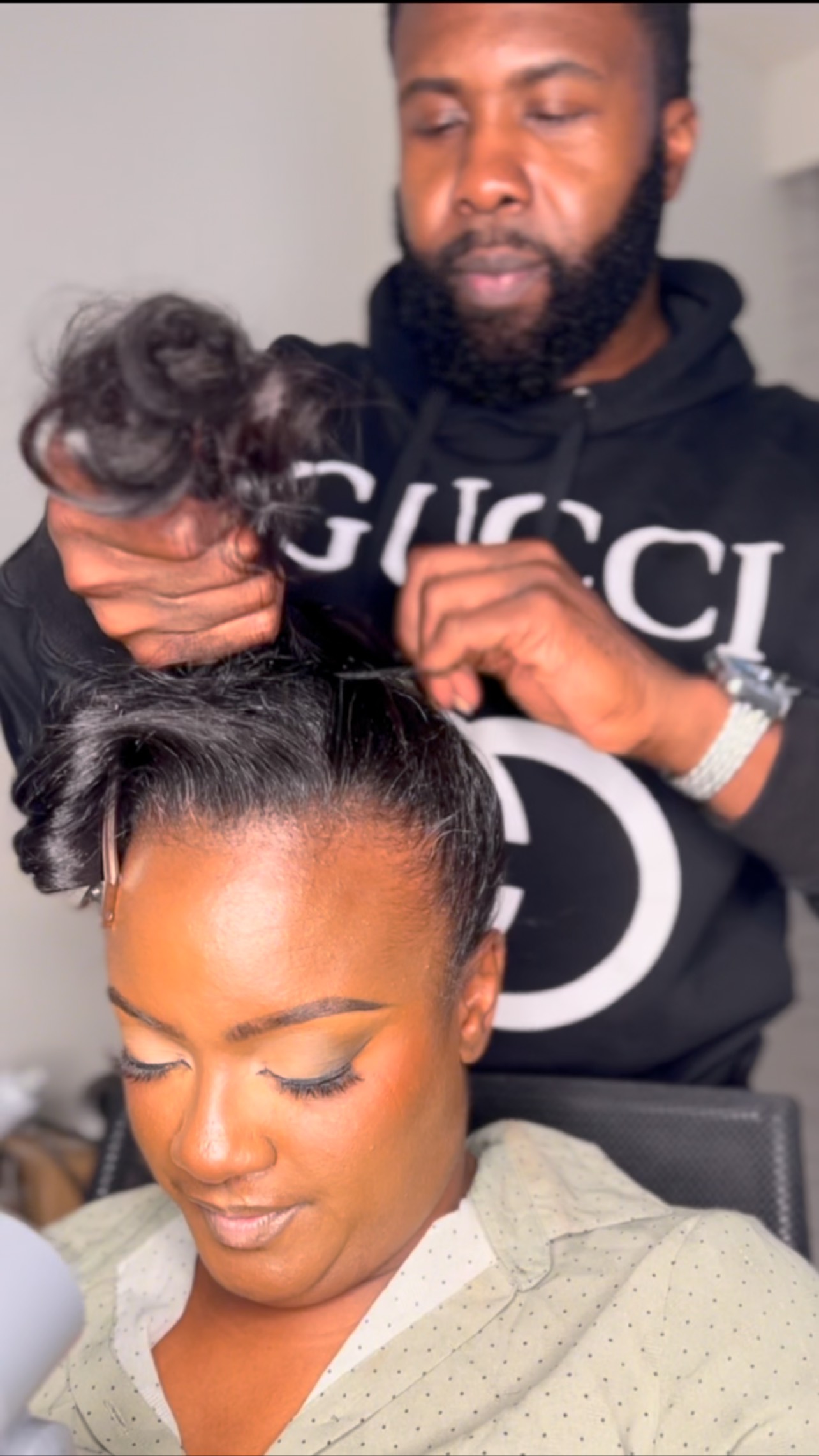 40th birthday Bash for our customer we are doing the hair and we are invited, come along !!!! #scorpioseason #bdaygirl #40thbirthday