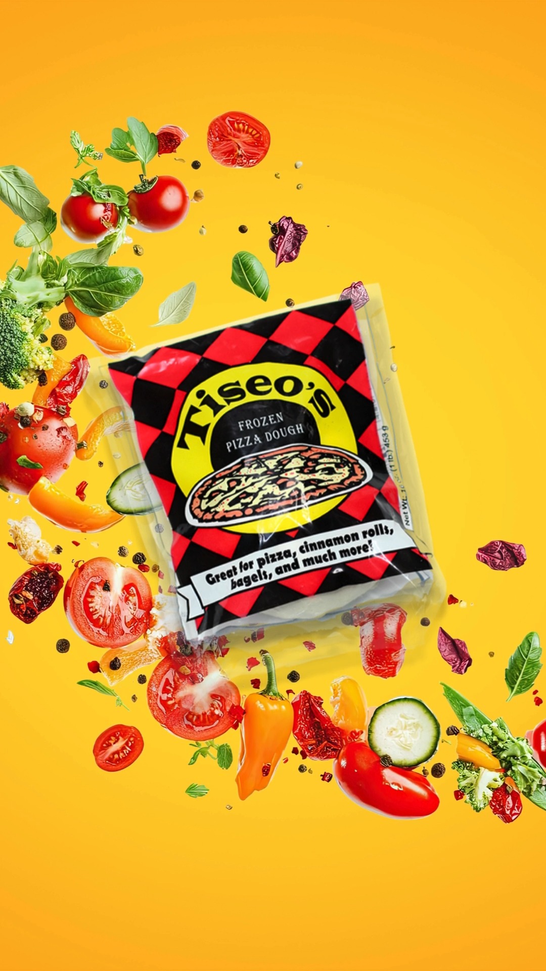 With Tiseo's Frozen Pizza Dough, the possibilties are endless. Whether you're creating classic pepperoni or piling on the veggies for a healthy masterpiece, let Tiseo's be your canvas. Find us in the frozen aisle at your favorite grocery store!
#onedoughtorulethemall #pizzanight #homemadepizza