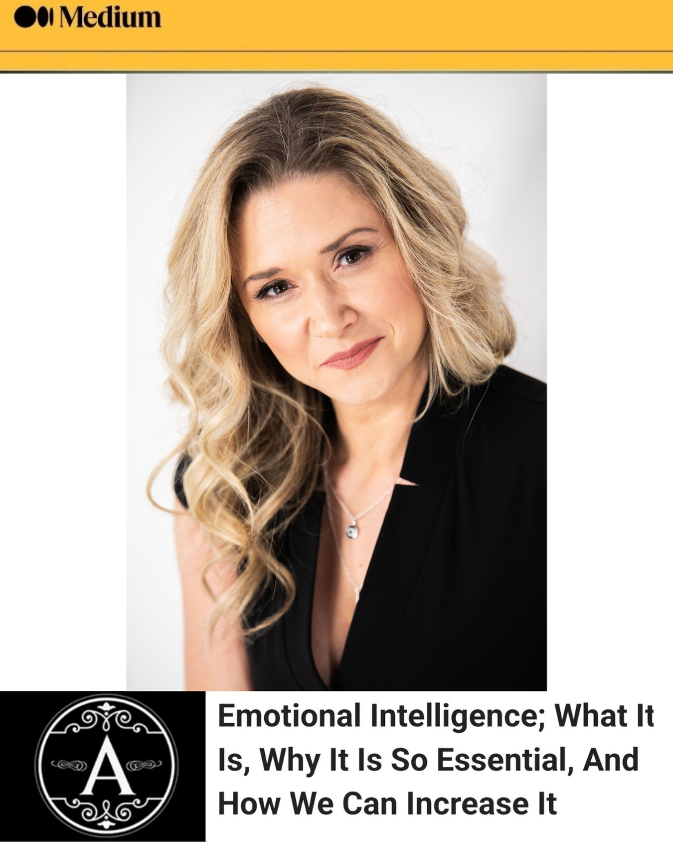 Honoured to be interviewed for the third time by @medium Magazine.
I loved the questions I was asked on emotional intelligence, how it shapes our relationships, careers, mental health, and the way we show up in life.
I also shared my definition of “success” and my perspective on the education system. Too often, the system values grades and performance, while the inner world of students is in chaos, ignored and dismissed. Imagine a system that honours inner connection, self-awareness, and emotional growth as much as academics … one that nurtures the whole person, not just a report card.
May we choose to lead from within… to honour the truth of our inner world, to feel bravely, and to rise with intention. The world changes when we do🫶
Full interview on my BIO .
#emotionalintelligence #innerworld #educationsystem #LeadWithHeart #womenwholead #emotionalfitness #santeemotionnelle #emotionalhealthmatters #emiliemacas