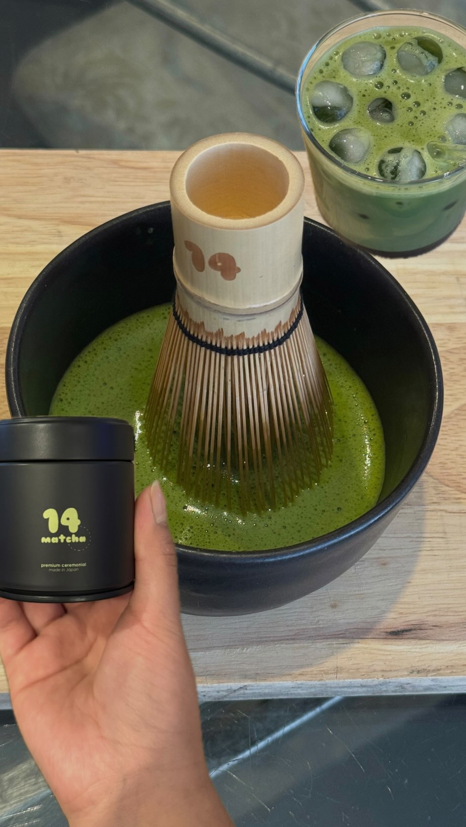 making a quick iced matcha latte with our new matcha🍵
14 matcha early black friday deal up to 20% off on our website!✨
www.fourteenmatcha.com
#matcha #matchapowder #matcharecommendations #matchatok #matchalover #14matcha #matchalatte #matchaaddict