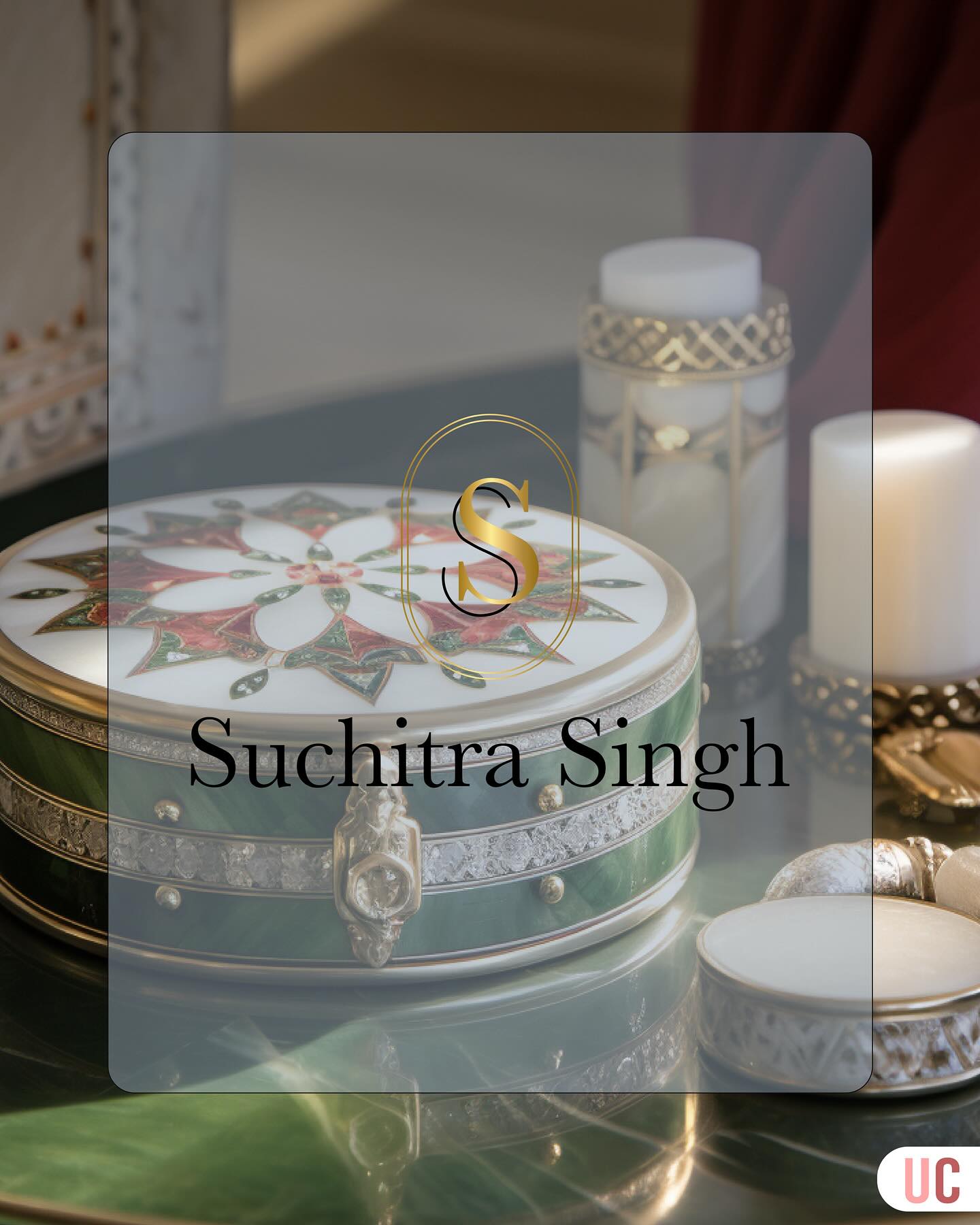Where timeless artistry meets modern luxury. ✨
Presenting the signature identity of Suchitra Singh.
#BrandIdentity #LuxuryDesign #LogoReveal #VisualBranding #Urjachhedaofficial