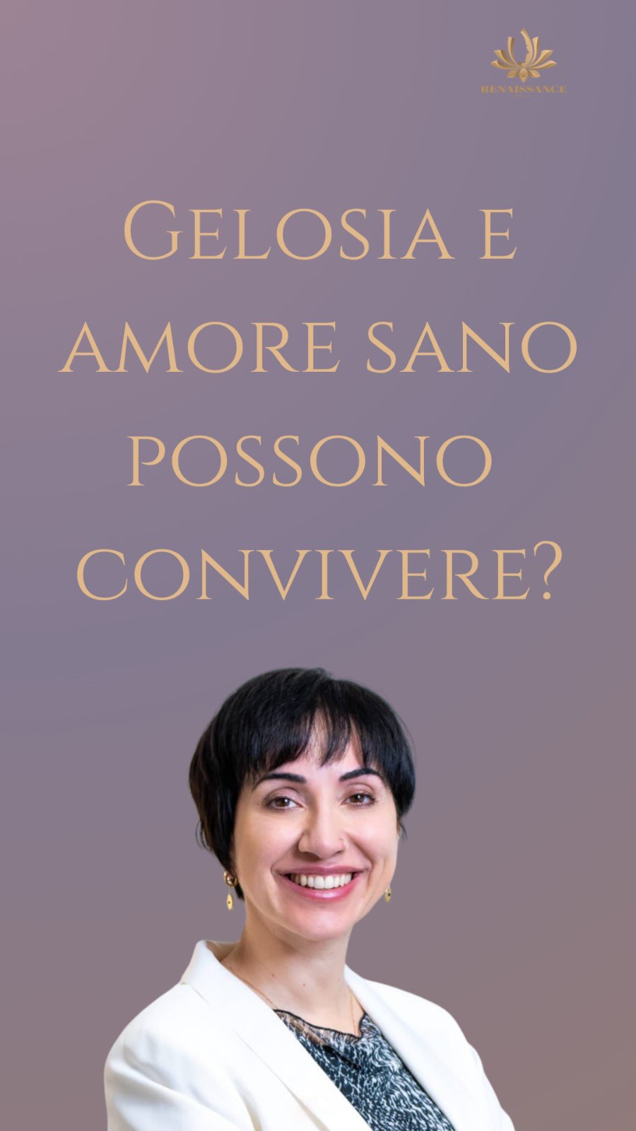 La gelosia non è un nemico… è un segnale che chiede di essere ascoltato.
Parliamo di gelosia relazionale, di quella paura che nasce quando temiamo di non essere più scelti o di perdere chi amiamo. In realtà, dietro quel timore si nasconde il bisogno di libertà, fiducia e autenticità nella coppia.
👉 Nell’articolo del nostro blog scopri perché la gelosia non è sempre un male e come la psicoterapia può trasformarla in crescita.
Per leggerlo vai al link in bio oppure commenta "RELAZIONE" per riceverlo in direct.
#gelosia #relazione #fiducia #amore #sentimento