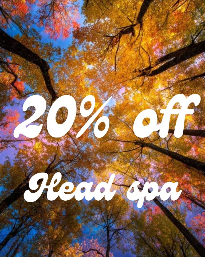 You know we love to welcome new team members by giving YOU a discount! 🥰Come in this week and help us welcome our newest service provider, Janessa to Bespoke Head Spa!