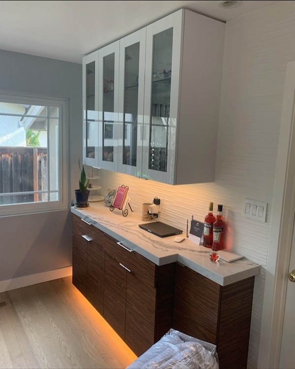 #Veneer #ModernCabinets #BayArea #Kitchen