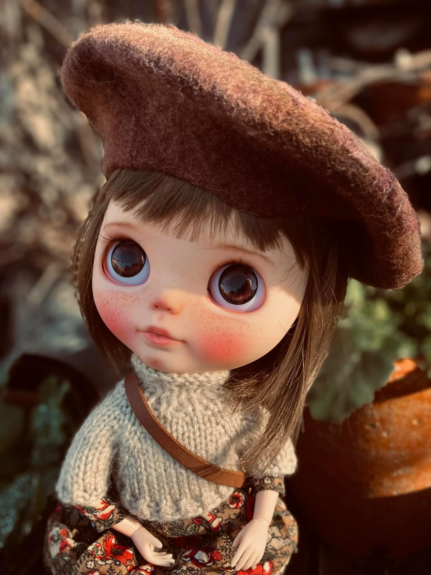 Some of you already know this… but I am well and truly Blythe obsessed. I’ve finally started making something I’ve wanted to try for ages… wet felted Blythe doll hats!
I’m absolutely loving the process of shaping, sculpting and felting these tiny little works of art.
A little reminder:
✨ Last day for international orders is next Sunday (30th November)! ✨
#BlytheDoll #BlytheCustom #BlytheAccessories #BlytheHat #WetFelting FeltArt TextileArtist HandmadeDolls FibreArt WoolFelt FeltMaker ArtDolls SlowCraft HandmadeSmallBusiness FeltedFashion CraftingJoy BlytheCommunity UKMaker SmallBizLove FeltedHats