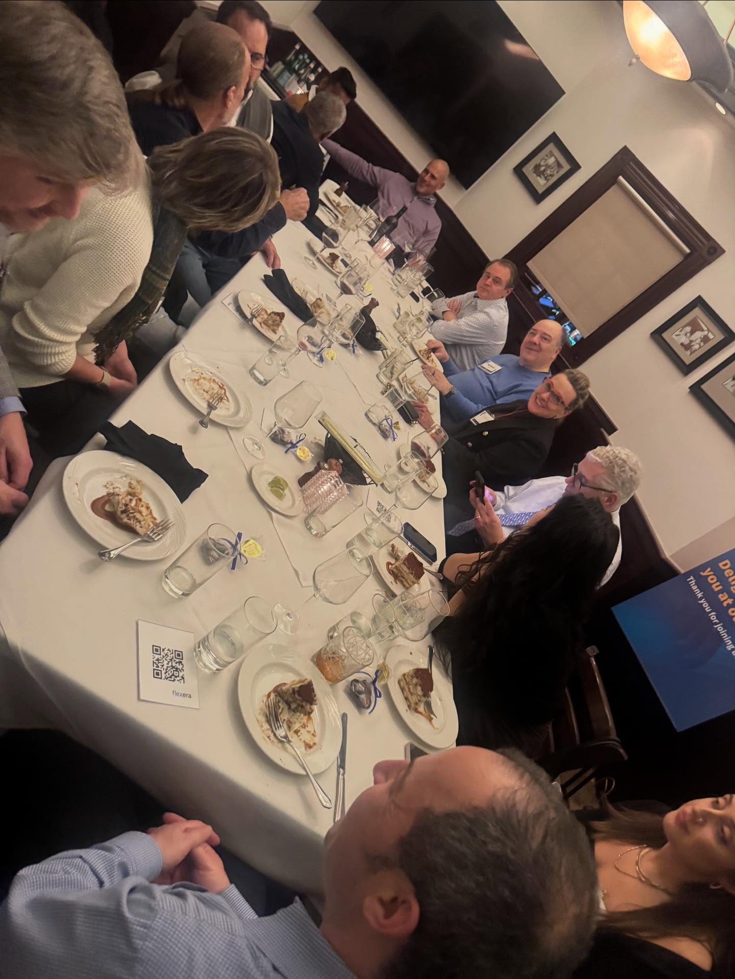 We love NYC. Another amazing evening in this city. Finance Execs filled the room with two of the sponsoring team. This is the difference. We deliver targeted audience. We deliver your targets with your approval each and every attendee.