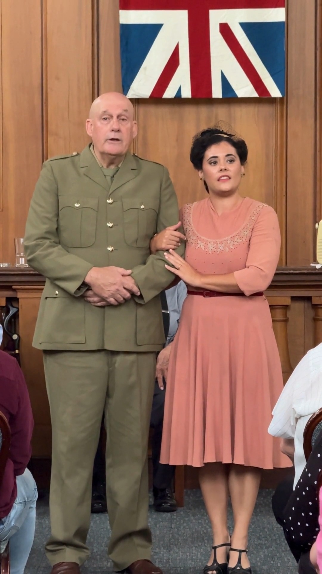 What a beautiful way to farewell Songs That Won the War. Thank you to everyone who joined us for the final performance last weekend. Your warmth, applause, and support made the last curtain call truly special.
To all who have been part of this show over the years, on stage, behind the scenes, and in the audience, we are deeply grateful. A heartfelt thank you to Clive Render for creating a piece that has become such an important part of IMTC’s history, and to Brenda for leading this final production with such care and dedication.
This video captures just a few moments from our final run, a tribute to the legacy, joy, and community this show has created since 2011.
Thank you for being part of its story. 🌟