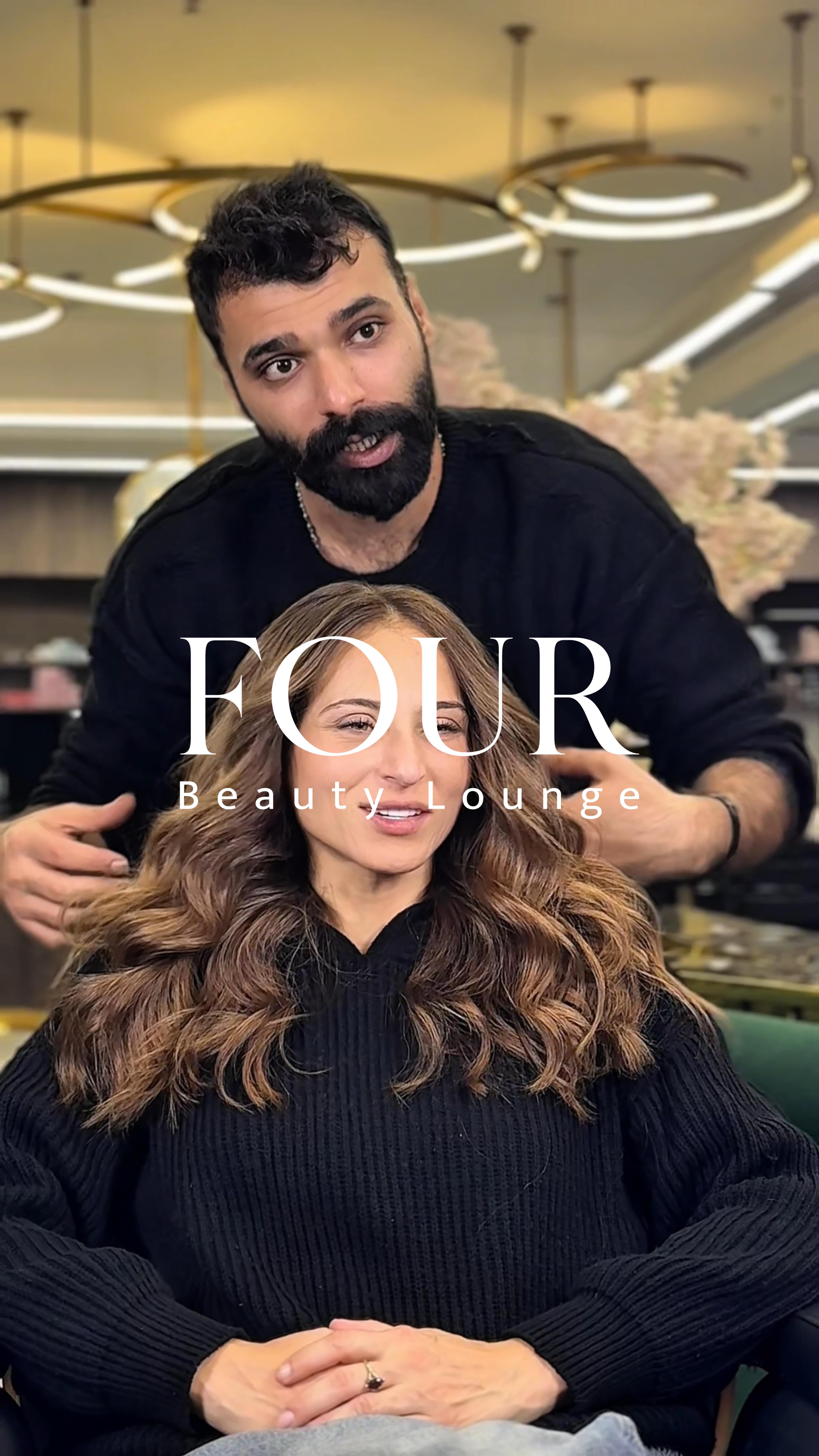 New color, new confidence.
Four Beauty Lounge — where your glow begins. 🤍✨ Hair color by Omar @fourbeautylounge #strokesofperfection
