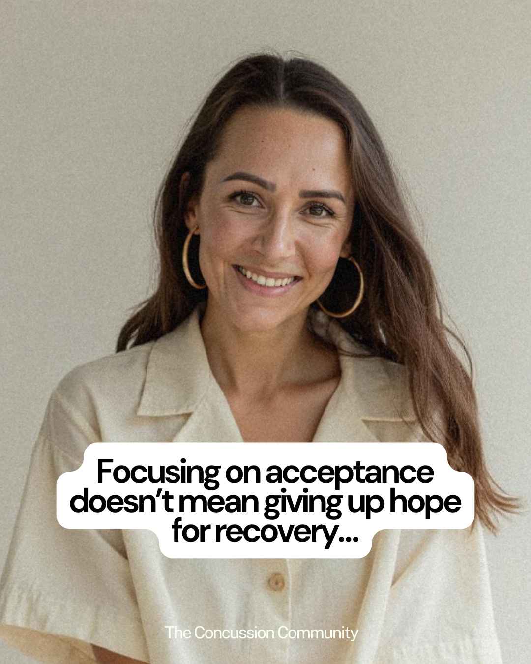 In the beginning, it’s easy to just “wait it out.” Everyone around you – including yourself – assumes a concussion is temporary. A few weeks. A few months. And if it lasts longer… well, that’s not supposed to happen, right?
But what if it does? What if months turn into years? That’s what happened to me. Two years later, I realized I had been trying to hold onto the “old me” so hard that I’d almost forgotten what feeling normal even felt like. And honestly? I was tired of waiting for that person to come back.
I’ve always believed there’s hope, that things can change. But what happens when hope alone isn’t enough? When symptoms persist no matter what you try?
Here’s the uncomfortable truth: sometimes, the fight itself can become the problem. Constantly pushing, constantly hoping, constantly comparing yourself to your old self… it can keep you stuck.
Acceptance isn’t giving up. It’s saying: I see where I am. I see my limits. And I’m going to work with them, not against them.
It’s scary. It feels like giving in. But here’s the thing – when you stop fighting everything all the time, you actually create space. Space to heal, space to live, space to notice small improvements you might otherwise miss.
Acceptance and recovery aren’t opposites. They’re allies. And the sooner you start working with your reality, the sooner you can find peace – and real energy – to move forward.