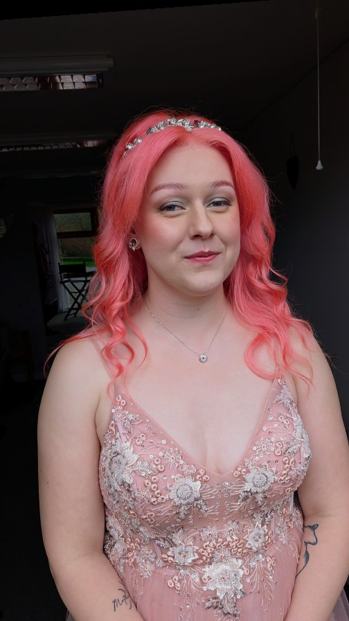 Sharn 💕✨
So much love for this beautiful bride! It was such an honour to help Sharn get ready for her big day. She kindly let me film a little before-video and even chat about her alopecia, hoping it might inspire other brides on a similar journey — something I admire her so much for. 💛
We didn’t meet before the wedding day, but after a lovely pre-wedding phone chat we had a clear vision: she wanted to feel confident, enhanced and completely pampered. Sharn chose the most gorgeous pink wig and a sparkling silver headband, and with my emergency “just in case” curler (always in the kit! 😅) I helped her restyle the front pieces to sit perfectly.
To match the silver accents in her stunning dress and jewellery, we went for a soft silver-grey glittery eye. A pink shimmer would have blended into her hair and not provide enough contrast for what she was after, so we chose something that would really make her eyes pop — and wow, did it work. ✨
Because of her alopecia, Sharn asked for lashes, so I used the lightest strip lashes and took my time securing them carefully, as I didn't have any lashes to seal them into. It felt unusual for her at first, but watching her get used to them and seeing that little spark in her eyes return was so special. And can we talk about her tattooed eyebrow stickers?! Absolute game-changers! Since brows are so personal and we didn’t have a trial, sticking with what she knows was definitely the right call.
Skin was evened out and prepped with light layers for that bridal glow. Enhancing makeup with different blushers (because more than one blush is always my thing!) and glow finish to tie in the whole look.
For lips, we picked a shade that wouldn’t get lost against her pink hair and silver tones — a little brighter than a nude, and it pulled everything together beautifully.
When she looked in the mirror afterwards, she cried… and honestly, moments like that are exactly why I love what I do. 💕
What a lovely couple a day full of love.
Venue: @millbrookestate
Photographer: @maria_broome_photography
#millbrook #millbrookestate #bridalmakeup #alopecia #alopeciamakeup #bride #makeupartist #bridalstylist