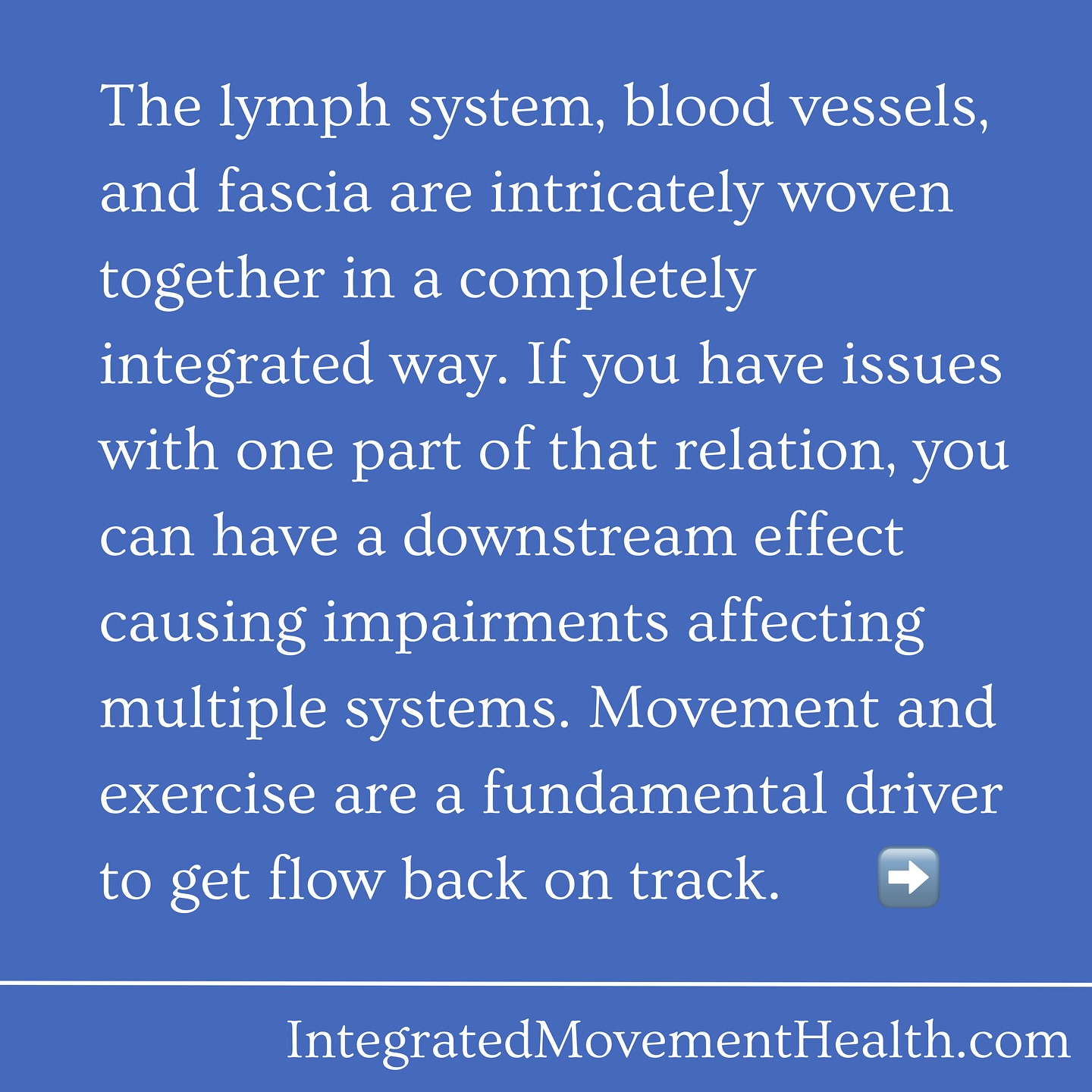 The lymph system and fascia are intricately woven together in a very symbiotic way. The scaffolding that is the extra cellular matrix holds it all together on a very nano level. The body is amazing! Keep it moving 💪🏽🏋🏽♀️🏊🧗🚴🤸🏻♀️
#cuptherapybluebox