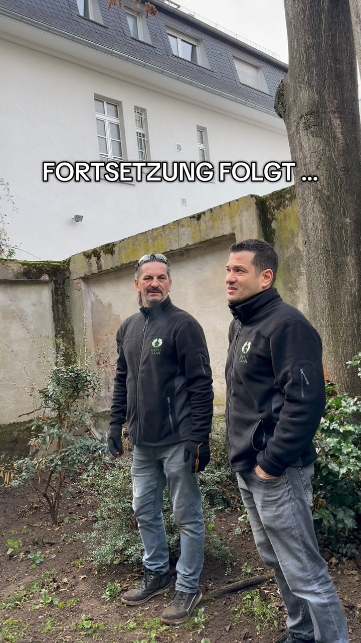 Grünschnitt – und das Efeu fällt uns direkt ins Auge 🌿✂️
Kurz erklärt & gleich im Team geplant. #keepitclean #hausmeisterservice #immobilien #gartenarbeit #handwerk
