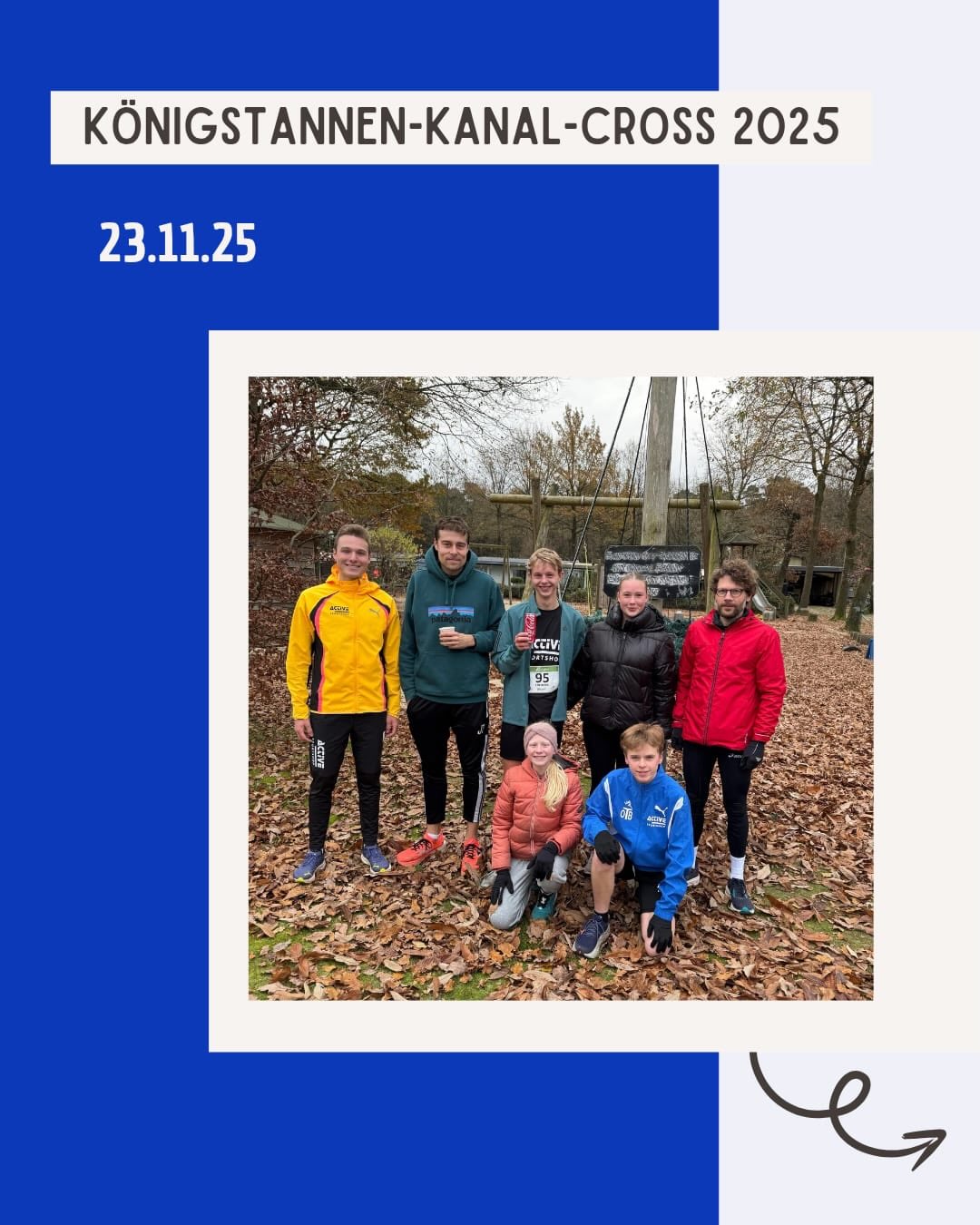 Erfolgreicher Crosslauf in Pente!
Am gestrigen Sonntag starteten gleich mehrere @otb_osnabrueck Athletinnen und Athleten in Pente über 3km und 9km.
Durchaus erfolgreich, denn über beide Distanzen konnten gute Platzierungen erobert werden:
@carolin.kmy gewann die 3km-Distanz bei den Frauen und @clara_kulgemeyer sicherte sich über die selbe Strecke den dritten Platz. Stephan konnte sich nach seinem Wiedereinstieg gleich den zweiten Platz über die Kurzdistanz erlaufen.
Über die 9km zeigte sich auch zum ersten Mal seit seiner Verletzung @jonas.kmy wieder in Topform und lief (eigentlich zeitgleich) mit @joey_trennhaus ins Ziel. Damit war Platz 1 und 2 an den OTB vergeben, es folgten auf Platz 5 und 7 @frederikklostermann und @polingelias
Ganz starke Leistung bei sehr schönem Wetter und einem super organisierten Event. Herzlichen Dank dafür
#cross #crosslauf #bramsche #pente #weiterso #comeback
@noz_de @sport_lich_unterwegs @otb_osnabrueck @stadtosnabrueck @stadtsportbund_osnabruck @activesportshoposnabrueck @katharina.poetter dabehrens @nlv_online @dlv_online @benmoellers @pumarunning