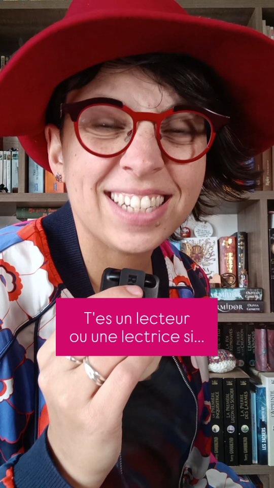 T'es un lecteur ou une lectrice si...
je te laisse compléter !
#Booksta #lecture #lectrice #lecteur #livre