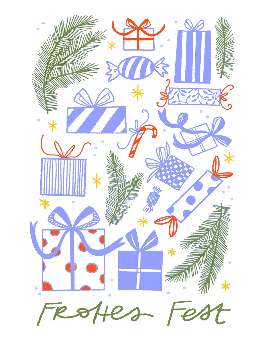 🎄 this years christmas illustrations 🎄
#zeichnung #illustration #weihnachten