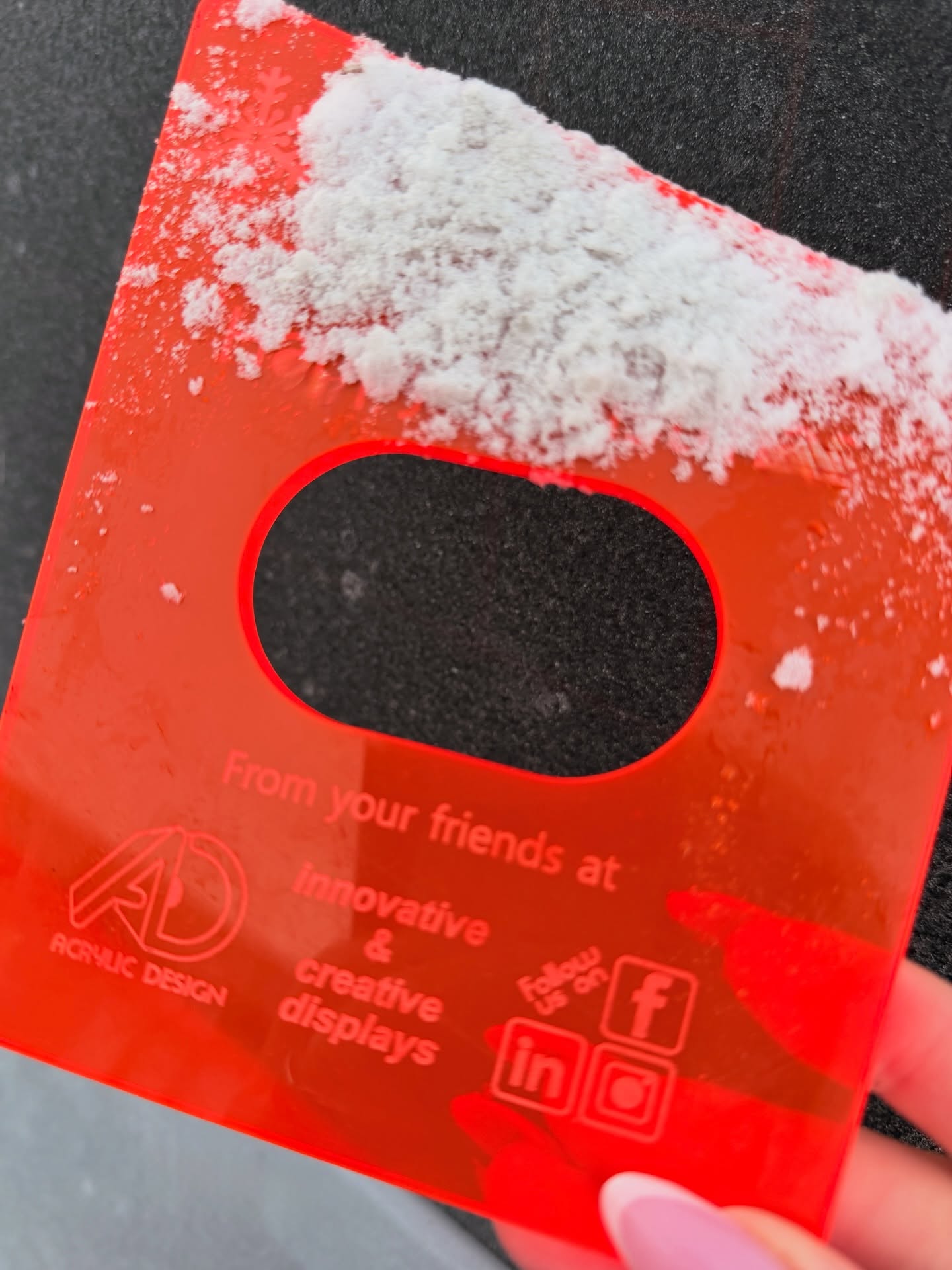 No matter the weather, Acrylic Design is here to help you take on the day 🇮🇪💪🏻🥶❄️
#AcrylicDesign #IrishMade #FamilyBusiness #Supportlrish #IrishManufacturing #CraftedinIreland #ShopLocallreland