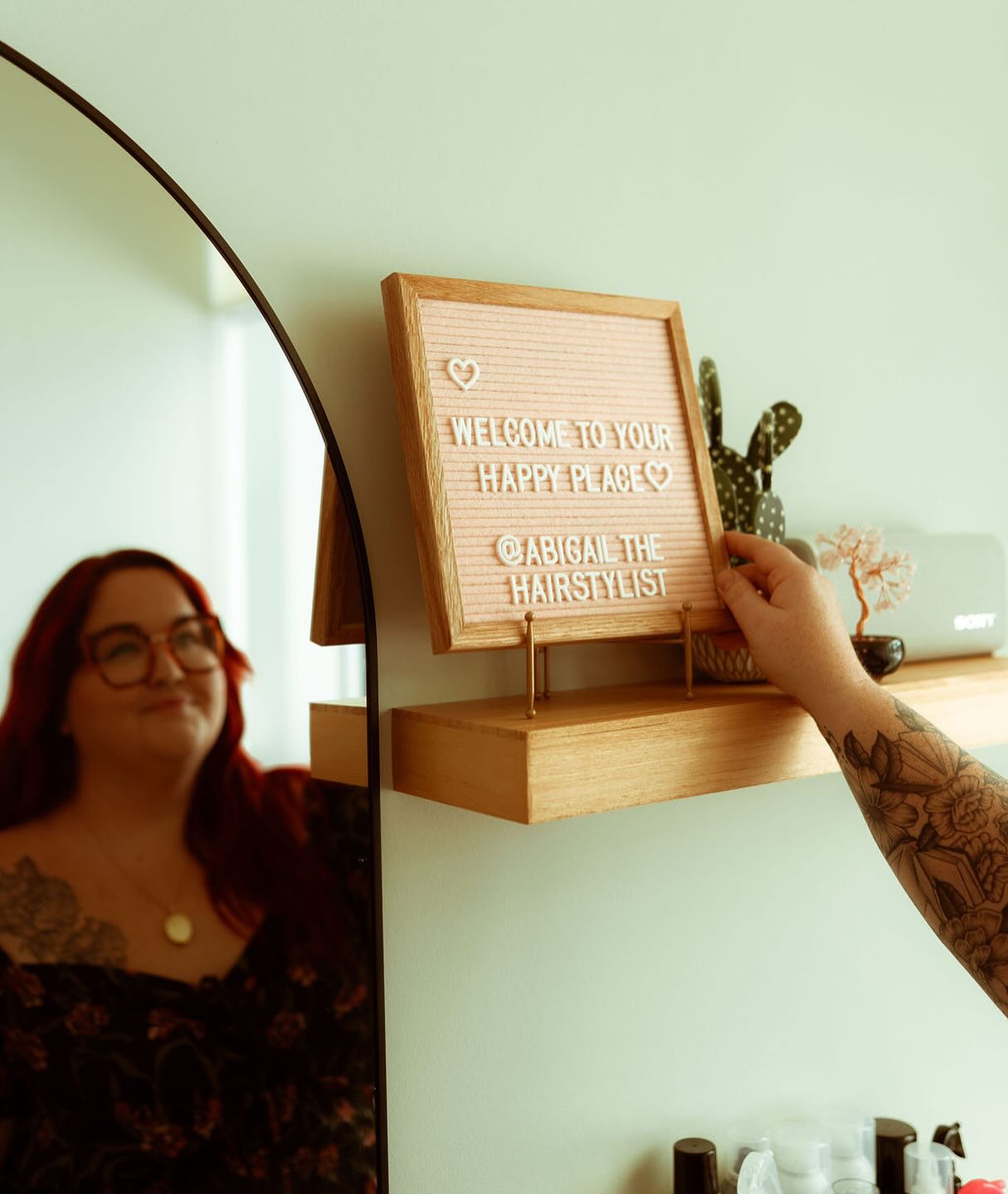 In a world that is telling you to constantly push harder, work more, be more productive, I want to encourage you to REST.
We live in a culture that sees rest and self care not as a priority, not as something to celebrate, but bestie it is ESSENTIAL.
You deserve moments to rest and put yourself FIRST, because you are worth more than just chasing productivity and perfection.
You deserve to relax, enjoy life & rejuvenate yourself.
If you’re looking for a moment of peace I would love to invite you to experience a self care centric appointment in my chair. I can’t wait to see you soon my friend.
📸 @fawnandflesh
#conroehairstylist #conroestylist #conroesalon #houstonhairstylists #houstonsalon #houstonstylists #springhairstylist #springsalon