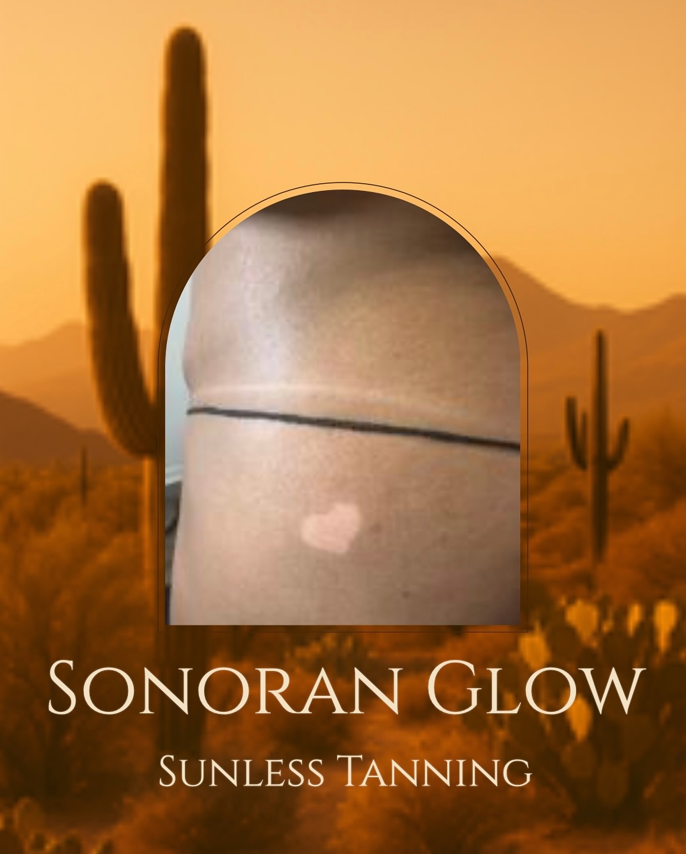 ✨Warning: Sonoran Glow tans may cause flirty tan lines and a sudden boost of confidence.✨
My client came in for a rapid spray tan and left with the smoothest, bronziest, most even color 🤎☀️🙌🏾
Aviva silk Rapid line color: Santorini
Book yours soon!!
#sonoranglowsunlesstans #spraytan #rapidtan #mobiletanning #bronze #mooresville #confidence #glow