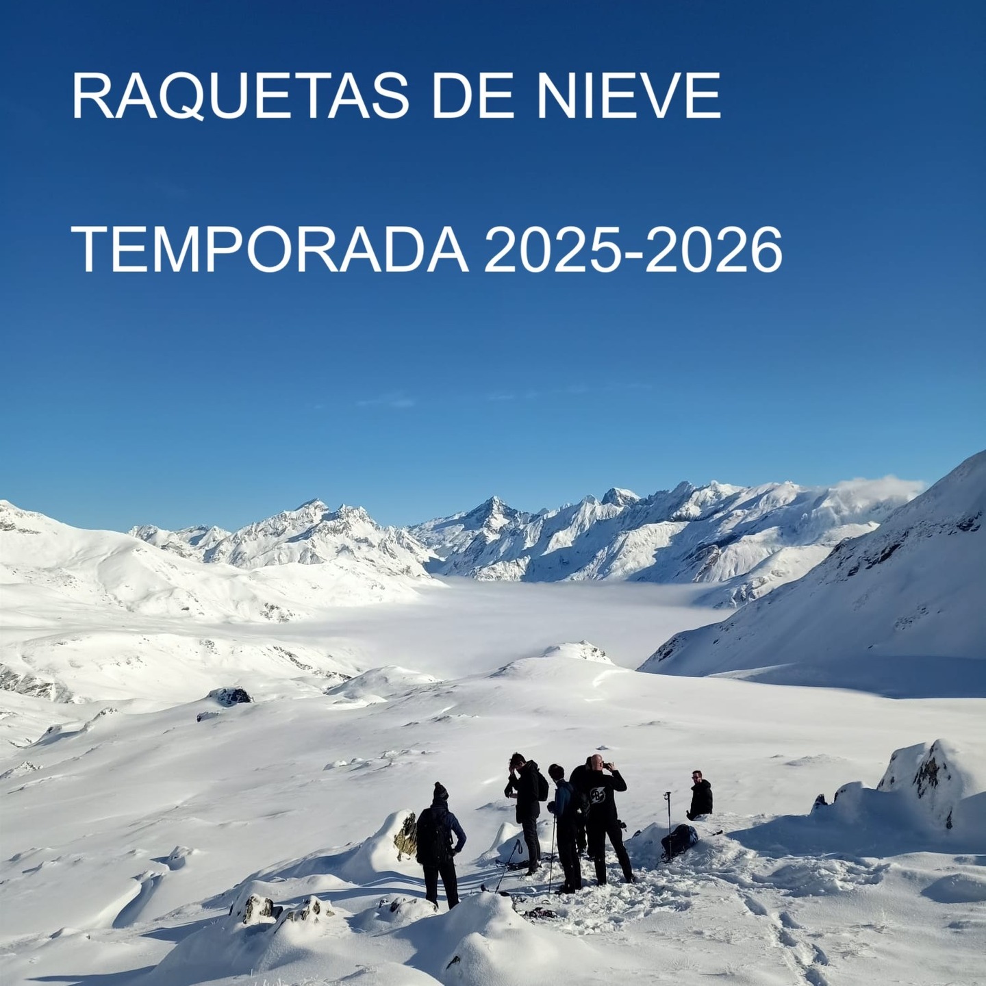 ❄️✨ Estas Navidades, pisa la nieve con nosotros ✨❄️
Durante estas fiestas estaremos haciendo rutas de raquetas de nieve en los Pirineos, una experiencia perfecta para disfrutar del invierno, la montaña y la nieve en estado puro 🏔️☃️
Rutas guiadas, paisajes espectaculares y planes ideales tanto para familias como para aventureros.
👉 Reserva ya online y asegúrate tu plaza estas Navidades.
🎄 Vive la magia del Pirineo… paso a paso sobre la nieve.
🔗 Link en la bio
#RaquetasDeNieve #Pirineos #NavidadEnLaNieve #TurismoActivo #InviernoEnElPirineo #AventuraConCanyoneers