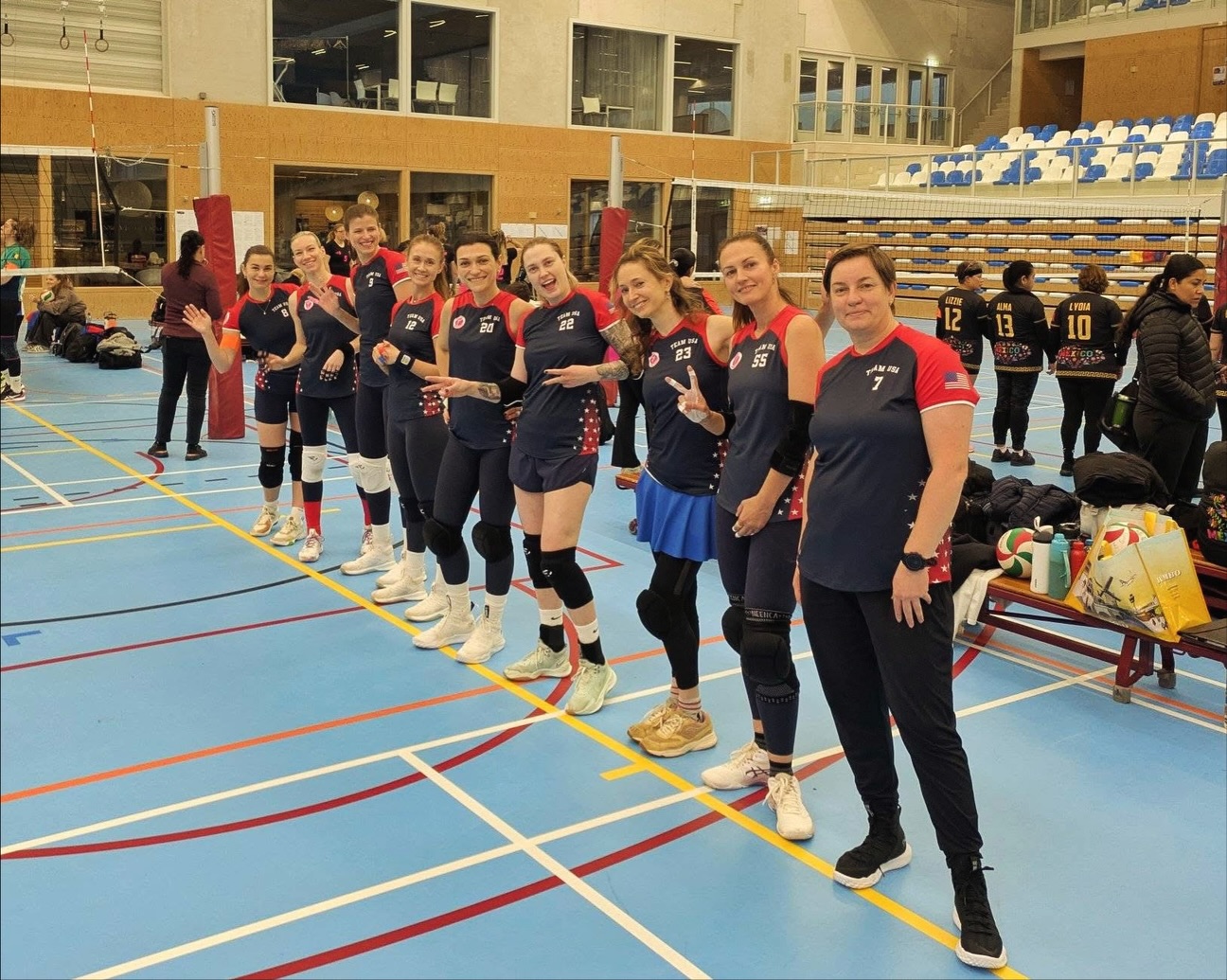 Huge congratulations to Team USA for taking bronze at the 1st World Catchball Cup! 😍❤️ We’re beyond proud of our SeattleNet Catchball players, especially our incredible captain, @nikitenko4180 , who was part of the USA team. Thank you for showing the world the level of catchball we have in the United States! 🇺🇸🏐