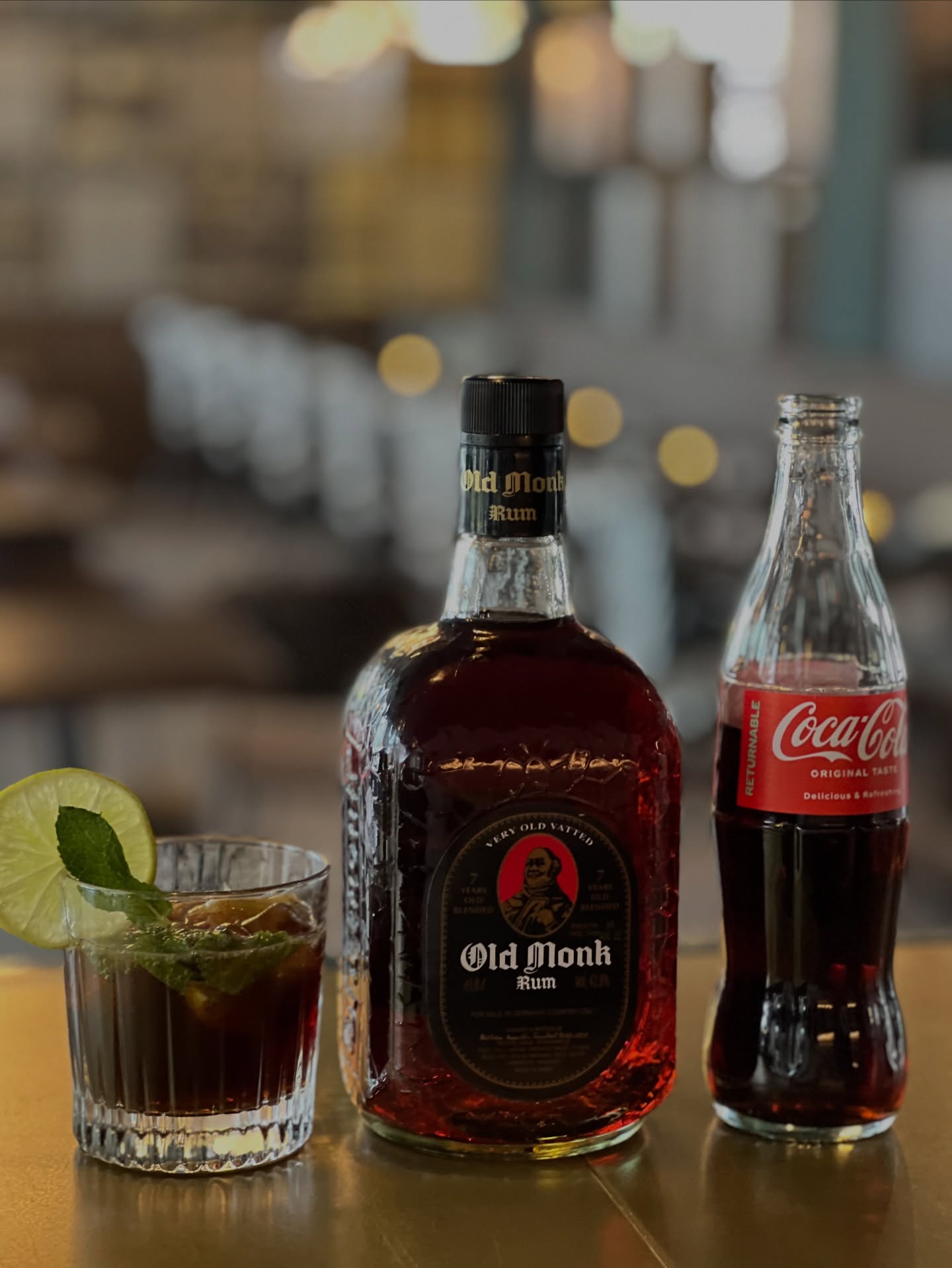 Rum, spice & everything nice. 🥃
Meet our Old Monk Twist - the drink your evenings didn’t know they needed.