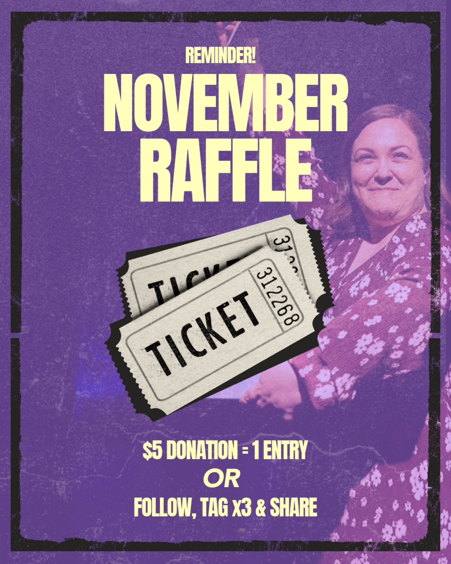 Reminder: Our Monthly Raffle Is Live! 🎉
Don’t forget—Your Faithful Reader’s ✨NEW✨ monthly raffle is happening right now! This November, you could win the It’s “Giving” Cozy bundle, featuring an exclusive YFR mug, hot chocolate, and a brand-new cozy-themed letter from one of our team members. 💌
Help bring our stories to life on stage and screen while celebrating the spirit of Giving Tuesday!
❤️ Every $5 donated = 1 raffle entry
(Example: $50 = 10 entries)
Not able to give at the moment? You can still earn a free entry:
✅ Follow us
✅ Share this post
✅ Tag 3 friends in the comments
Complete all three for one free entry!
⏰ Winner announced on Giving Tuesday — December 2nd!
Thank you for supporting the storytelling you love. Good luck!