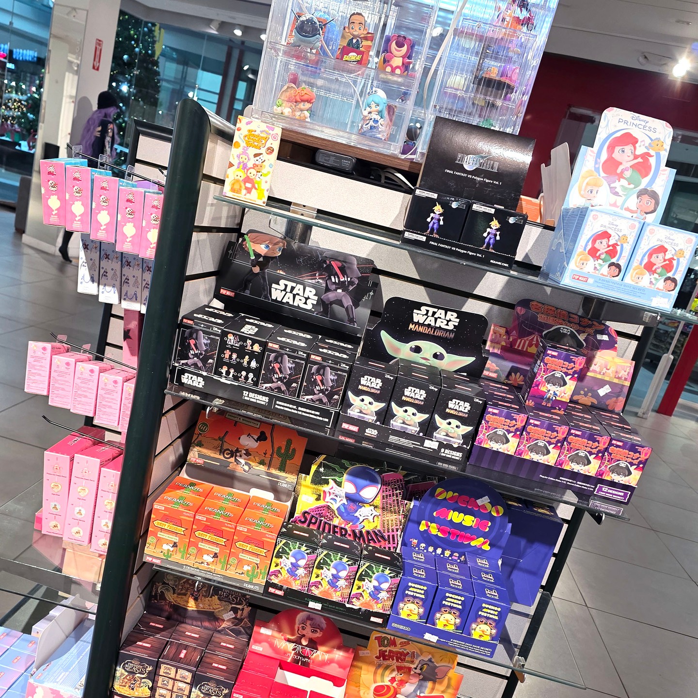 BIG NEWS, COLLECTORS!
Haiku Pop Gaming & Collectibles is now an official direct carrier of POP MART — and we’re bringing the heat!
💥 Not just Labubu or Monsters...
We carry multiple licensed POP MART lines, including:
✨ BLIND BOX SERIES
✨ LARGE FIGURINES
✨ LIMITED EDITIONS & EXCLUSIVES!
From MOLLY to SKULLPANDA, DIMOO, The Monsters, Sweet Bean and beyond — we’ve got the art toys that bring serious style to your shelf.
Come shop, trade, and discover your next favorite pull right here at Haiku Pop — where your collection levels up!
📍 In-store now and restocks always incoming!
#HaikuPopGaming #PopMart #BlindBoxHunt #DesignerToys #Labubu #Skullpanda #Dimoo #PopMartCollector #ArtToys #Collectibles #BlindBoxMagic