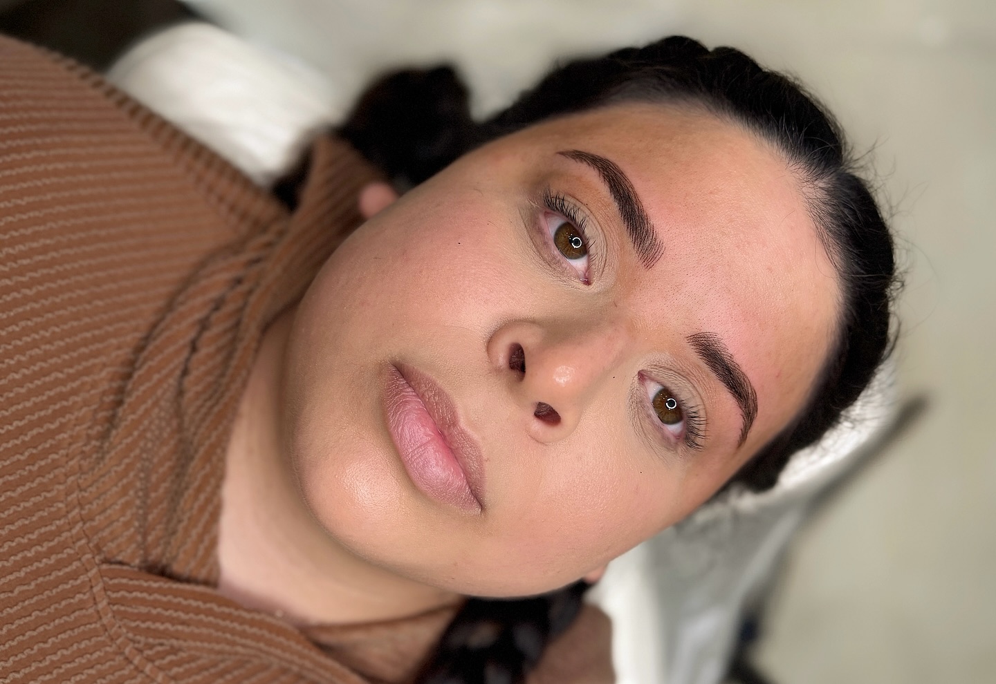 The 🌧️ didn’t stop a busy day 🫶
Nano Brows
• $550 (includes touchup in 6-8 weeks).
•Corrections/previous work from another artist are +$50.
•$100 deposit to schedule an appointment.
• Current clients, touchups are $250.
• If you’ve had previous work done by another artist please send a clear picture prior to scheduling.
• Appointment duration is approximately 2-2.5 hours.
• Topical anesthetic applied, minimal discomfort.
• Brows heal approximately 30-40% lighter and slightly thinner.
• Please read cancellation, late, and no show policy.
• Click “book” to schedule your appointment! Physical and E-Gift cards are also available!
.
.
.
#PowderBrows
#OmbreBrows
#Combobrows
#nanobrows
#PermanentMakeup
#BrowShading
#CosmeticTattoo
#PowderBrowTechnique
#BrowArtistry
#SoftPowderBrows
#EyebrowTattoo
#PowderBrowSpecialist
#Microblading
#SemiPermanentMakeup
#BrowMicroblading
#EyebrowDesign
#PerfectBrows
#BrowTransformation
#BeautyTips
#BeautyHacks
#NaturalBeauty
#BeautyInspiration
#LocalBusiness
#Covinabusiness
#downtowncovinabusiness
#SupportLocal
#CommunityBusiness