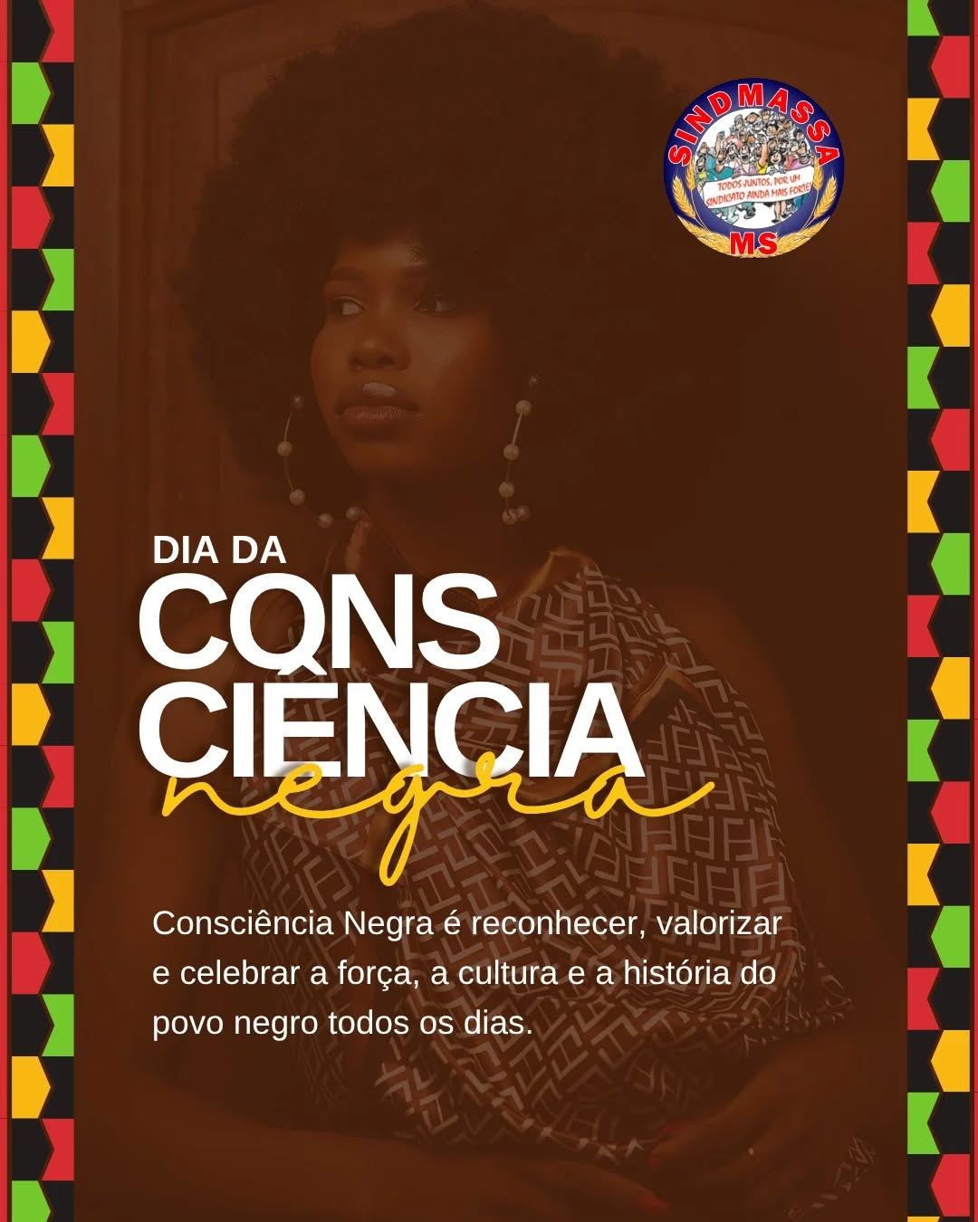 Reconhecer a história.
Valorizar a força.
Celebrar a cultura. ✊🏿🥖
Hoje é dia de lembrar que a luta do povo negro é a base da nossa sociedade.
No setor da alimentação e em todos os lugares, a consciência negra deve estar presente não só em novembro, mas em todas as nossas atitudes diárias.
O SINDMASSA reforça: um sindicato forte se faz com união, respeito e combate a qualquer tipo de discriminação.
#SINDMASSAMS #MatoGrossoDoSul #IndustriaDaAlimentação #ForçaNegra #ConscienciaNegra #UniãoSindical #ZumbiDosPalmares
