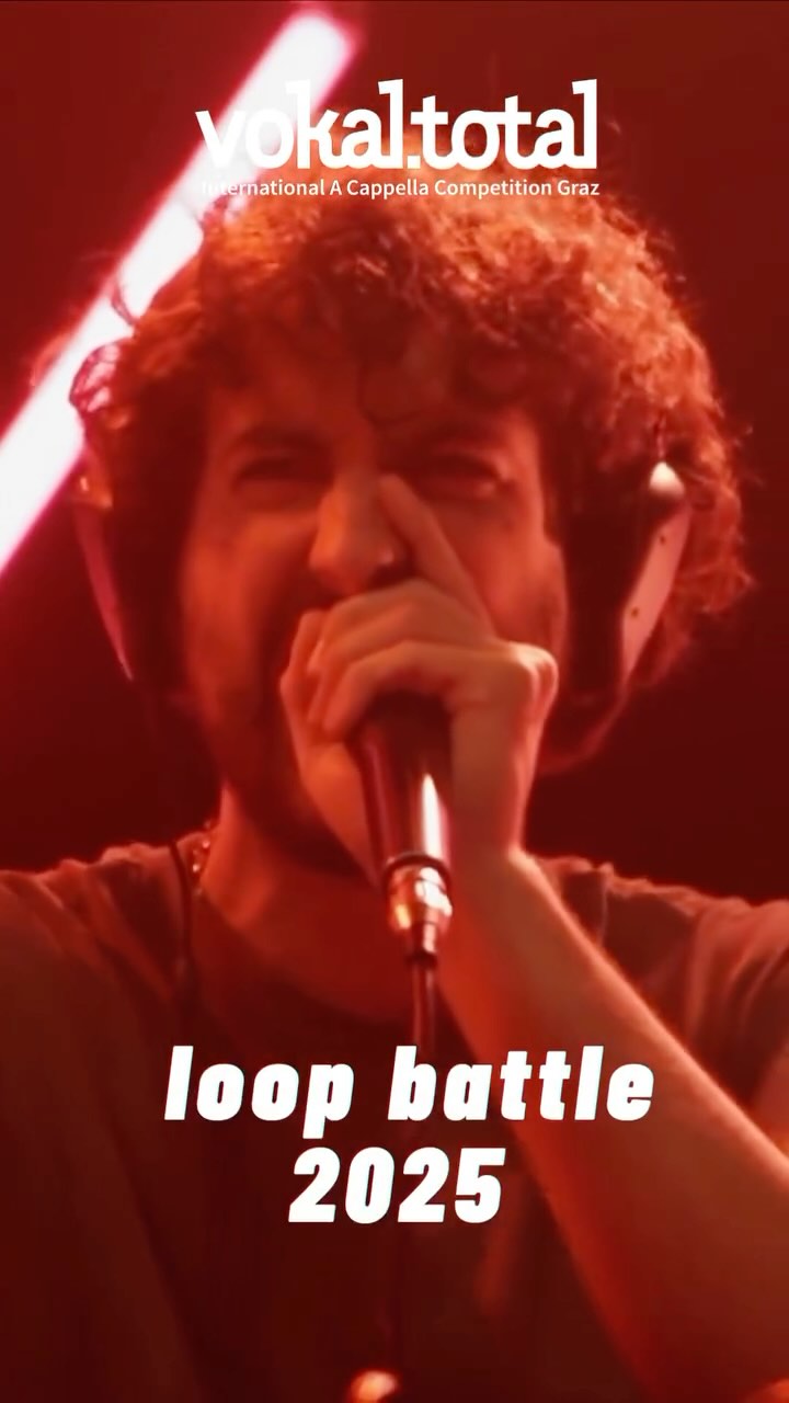 Throwback to vokal.total 2025 loop battle 🔥 Check out the whole video on our youtube channel!
News for the beatbox wildcards are coming soon - stay tuned ✨
Video: Tobias Frick