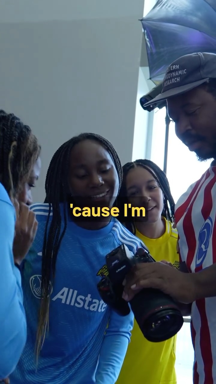 @picturesinthemail explains what it’s like to capture the first ever @allstate Next Wave National Showcase Media day… his first ever all POC, all female Media Day. 🌟
Listen to his explanation on what it’s like to capture the joy and energy of so many amazing talented young Black women.
#AllstateNextWaveNationalShowcase
