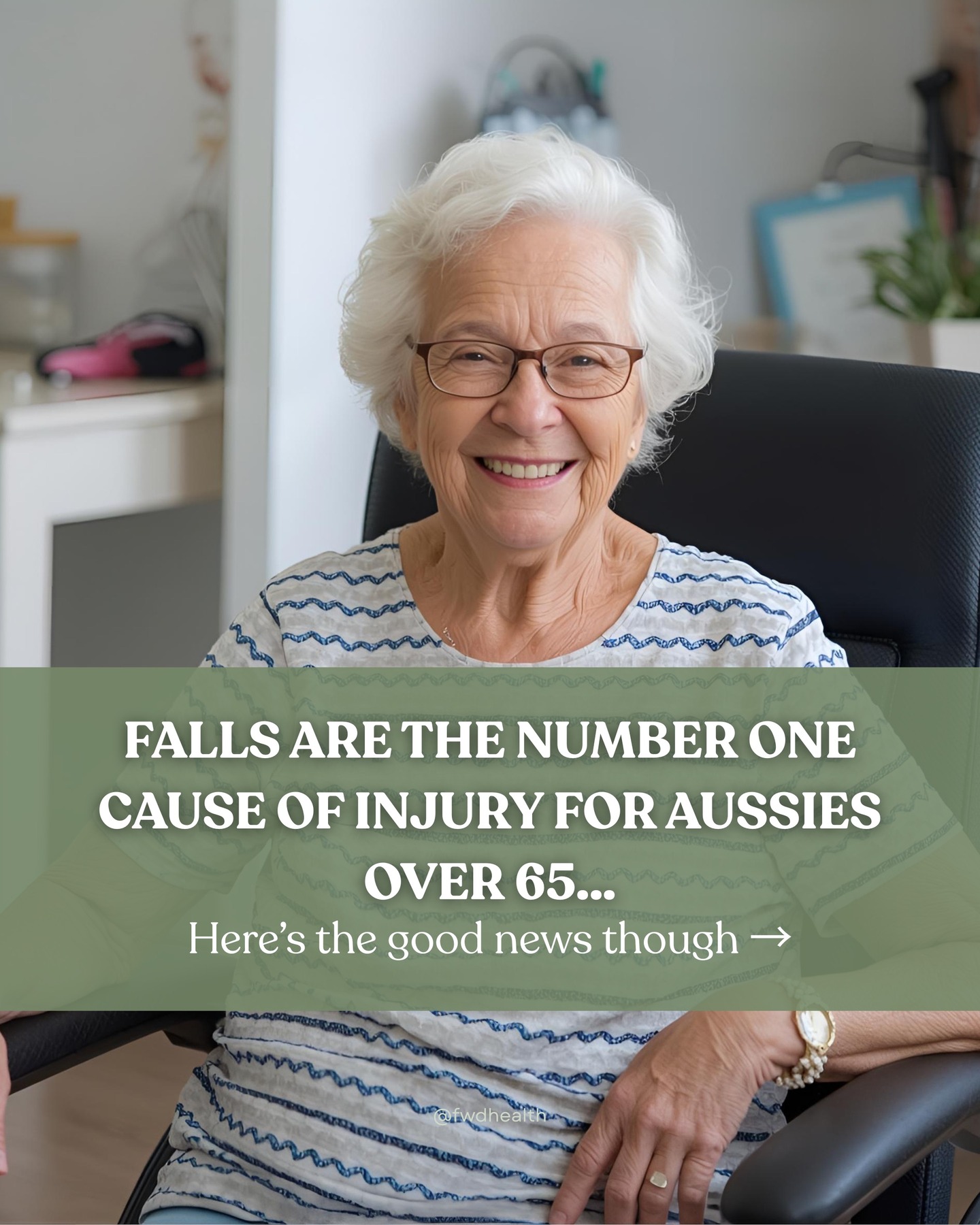 Call us on 0420 522 558 to book or follow the website in our bio.
Post reference
https://australian.physio/media/falls-are-one-leading-causes-death-over-65s-australia-preventative-physiotherapy-might-be