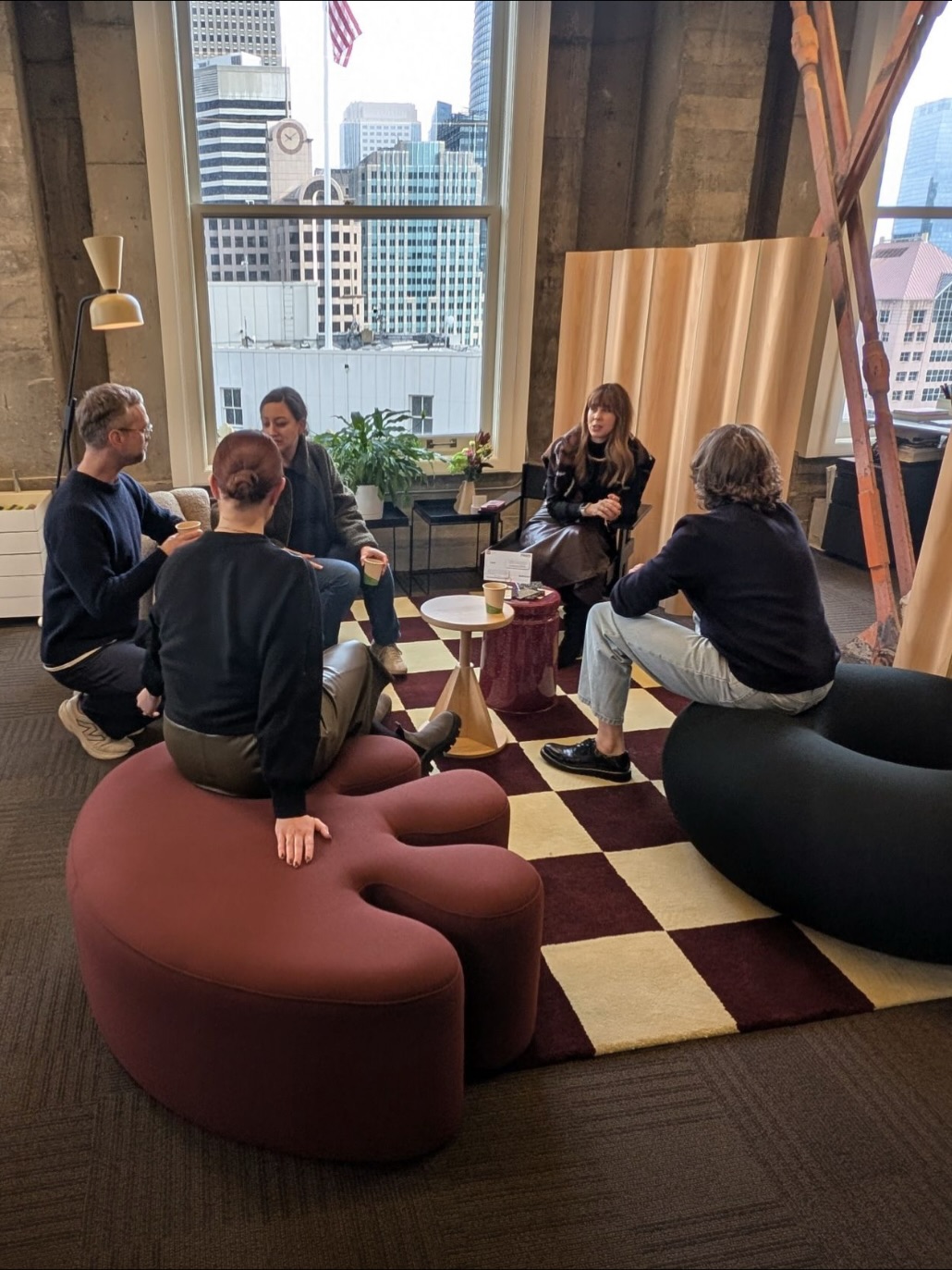 Yesterday our San Francisco team hosted a pop-up with MōDE and Petrus Palmér, Founder & CEO of Hem for a refreshing morning of bright ideas and a showcase of Hem products.
Did you have a chance to attend? Which piece was your favorite? The Hem products will be here for a while so come by to see them in person!