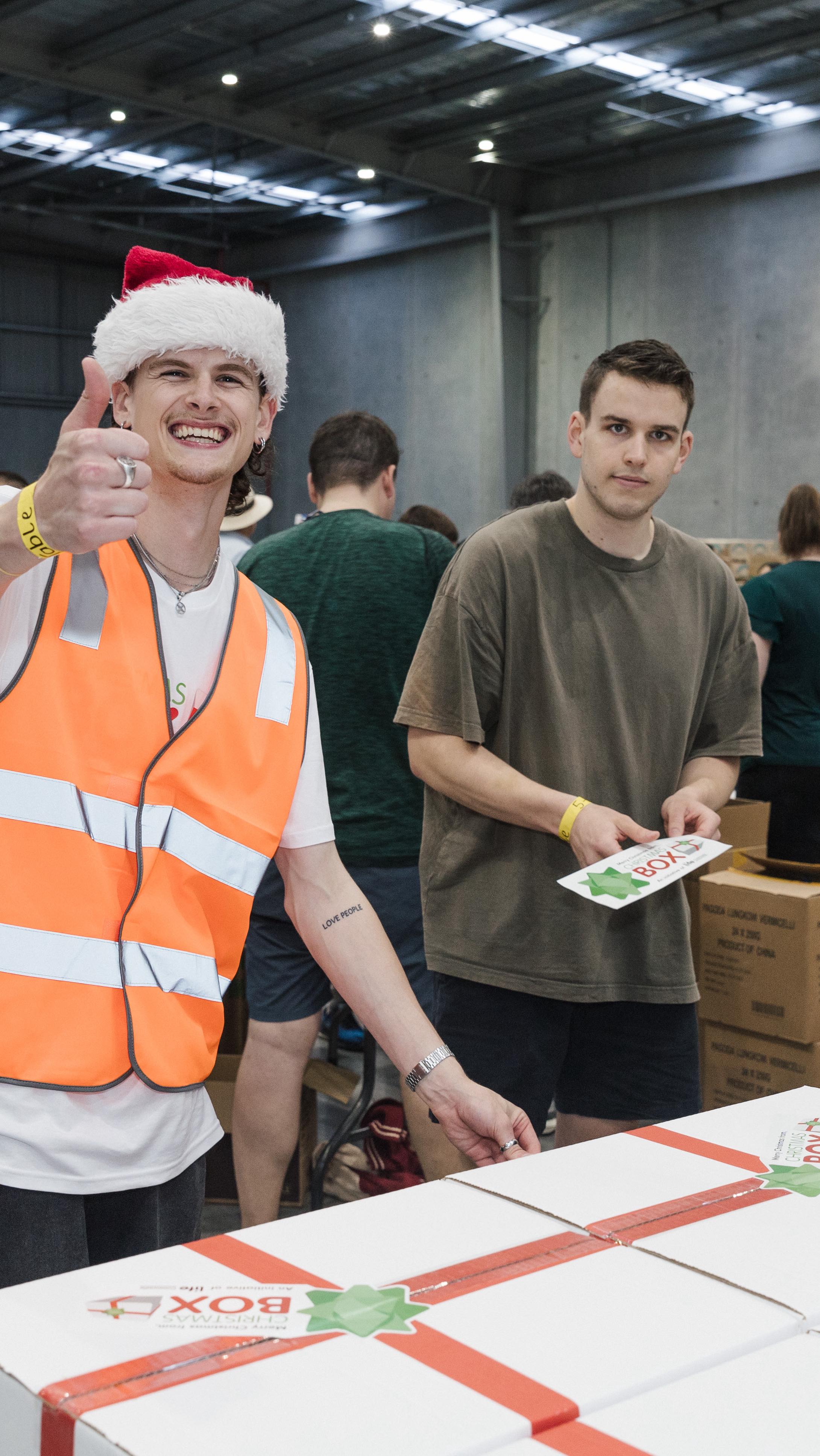 Packing week is here!
This week our goal is to pack 35,250 Christmas Boxes to bring help and hope to families this Christmas.
Follow us on our journey! #christmasbox25