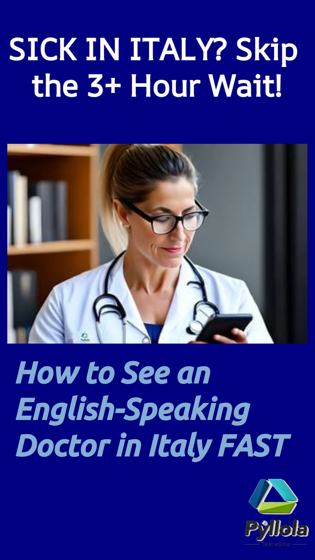 How to See an English-Speaking Doctor in Italy
raveling in Italy and need medical help?
Here’s how to quickly and easily see an English-speaking doctor - whether you’re a tourist, student, or expat. From urgent care to telemedicine, this guide explains your options, what to expect, and how to get reliable medical assistance without the language barrier.
💙 Perfect for travelers who want peace of mind
📍 Works anywhere in Italy
📱 Fast, safe, and convenient
If you’ve ever worried about getting sick abroad, this video will help you feel prepared and confident during your stay in Italy.
#EnglishSpeakingDoctor #DoctorInItaly #ItalyTravelTips #ItalyHealthcare #TravelHealth #ItalyTouristInfo #MedicalHelpAbroad #ItalyTravelGuide #ExpatsInItaly #StudyAbroadItaly #TravelSmart #ItalianHealthcare #HealthWhileTraveling #ItalyTripPlanning #TravelItaly2026 #ItalyEmergency #TelemedicineItaly #VisitItaly #ItalyAdvice #TravelSafetyTips