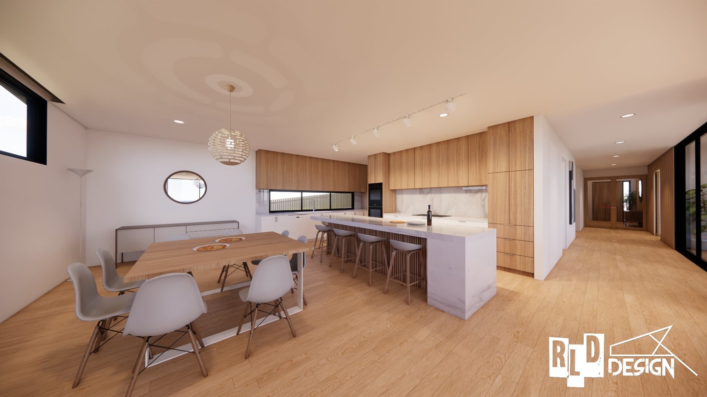 Quick Design Tip: Natural light is your best friend 💡
When planning your home, think about how sunlight moves through your space throughout the day. North-facing living areas capture warmth in winter. High windows bring light deep into the home without sacrificing privacy.
This kitchen shows it perfectly - those ceiling windows flood the space with natural light while keeping the walls free for cabinetry. Result? A bright, welcoming space that feels twice its size.
Small design decisions like window placement can transform how you live in your home every single day.
#DesignTips #NaturalLight #GeelongDesign #SmartDesign #RLDDesign #HomeDesign #KitchenDesign #PassiveSolar