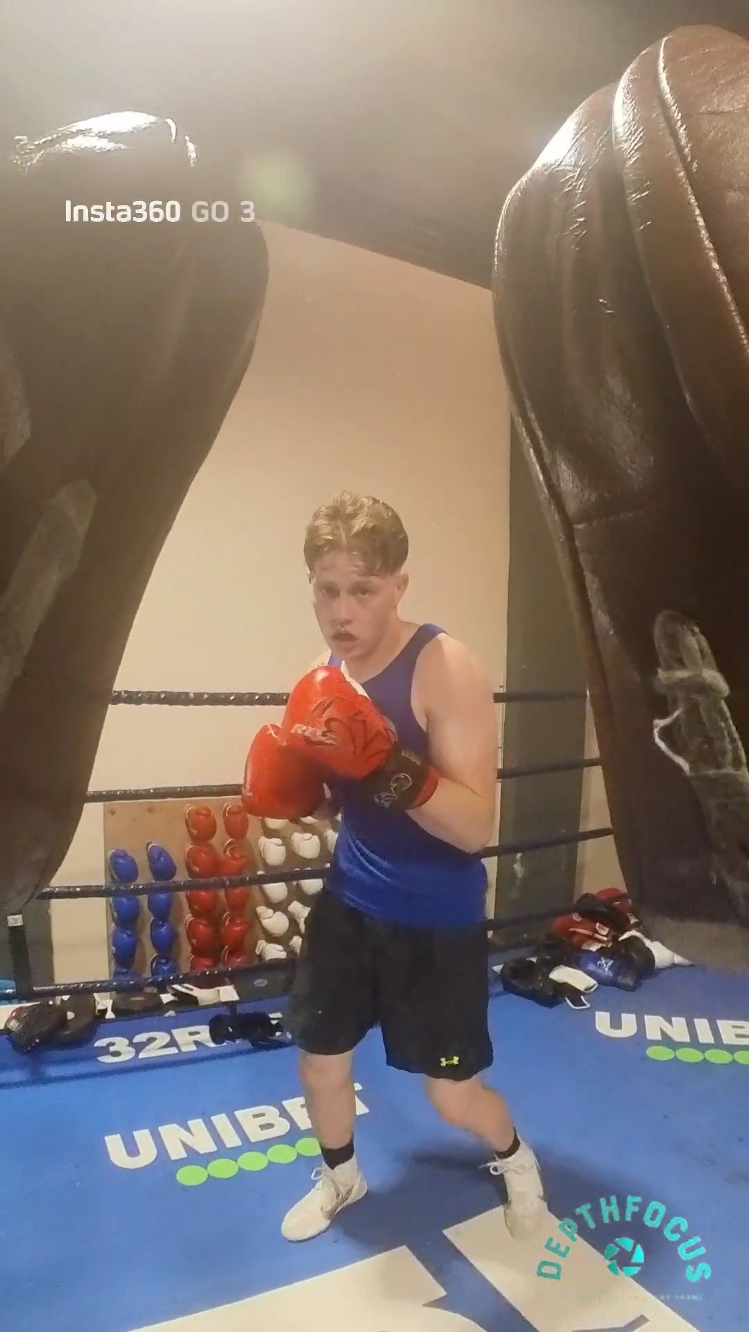 This is what it looks like from behind the pads. 🥊
That's the sound of precision, power, and the non-stop flurry we've been building.
No breaks. No doubt.
🗓️ Harry is locked in and ready for the weekend.