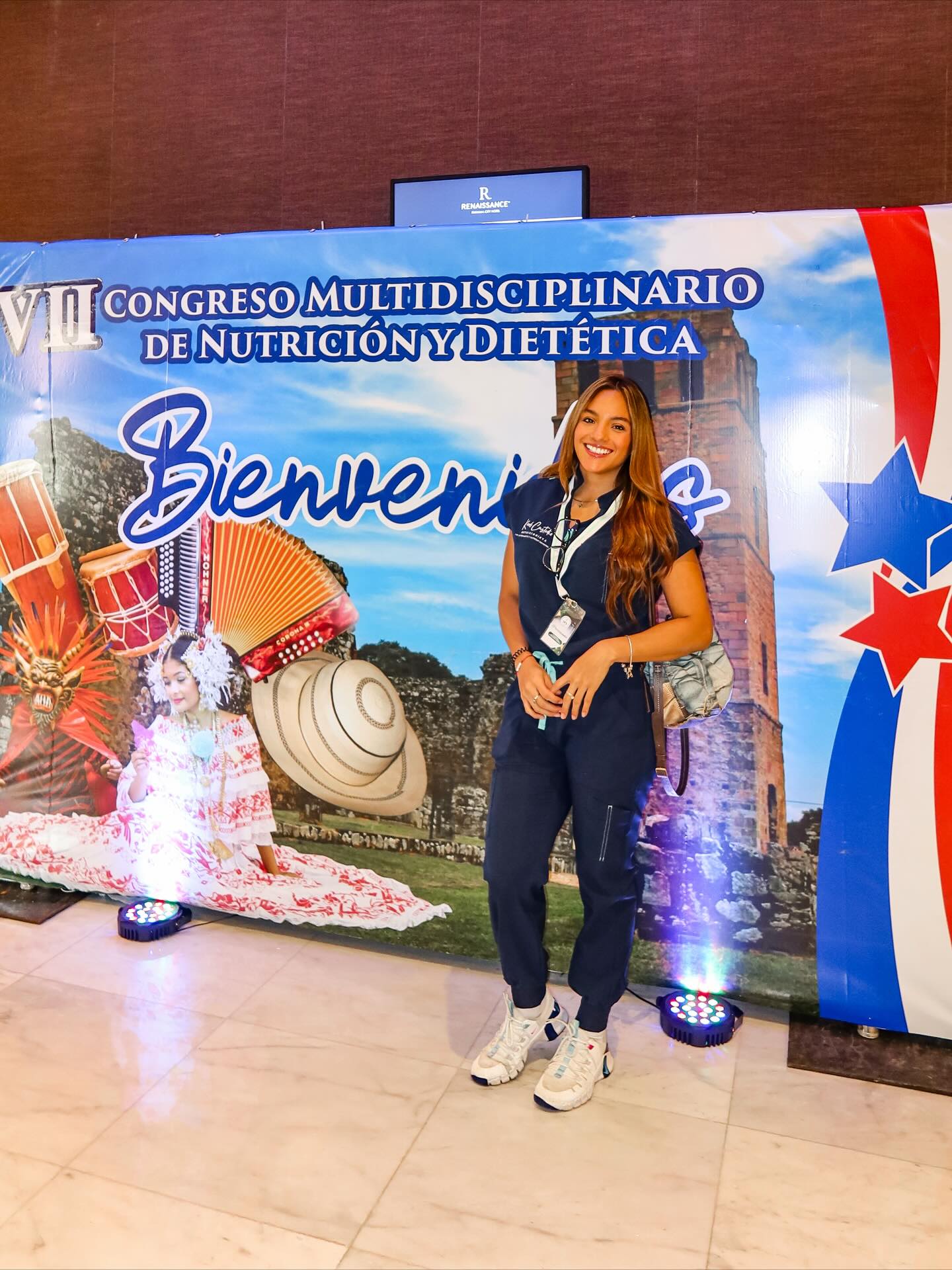 Unos días para actualizarme y conectar con colegas en el Congreso de la Asociación Panameña de Nutricionistas Dietistas @apndpanama.
Este año el enfoque fue sostenibilidad alimentaria y nutrigenómica, temas que nos retan y nos inspiran a pensar diferente.
Nada como seguir aprendiendo juntos✨