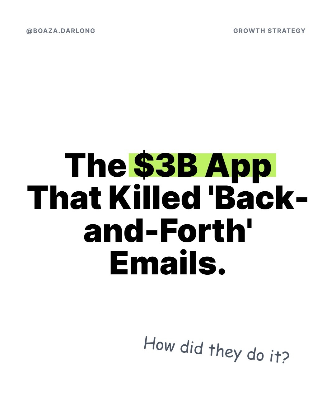 Calendly didn’t invent the calendar, it perfected the invitation. Here’s how their hyper-focused, product-led approach built a $3 billion scheduling empire.