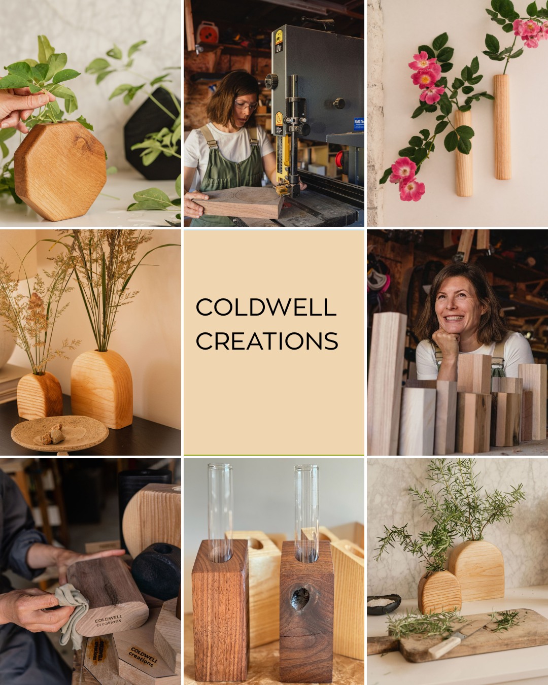 Can't miss @coldwellcreations very much a Deep Cove local. Jeanette is an woodworker and artisan but also co-organizer of the DCWM @deepcovewintermarket Yep that is right, she pulls double duty.
Be sure to stop by and check out her work and all of our artisans Nov 22 DCWM 10-3pm
#deepcovewintermarket #woodworker