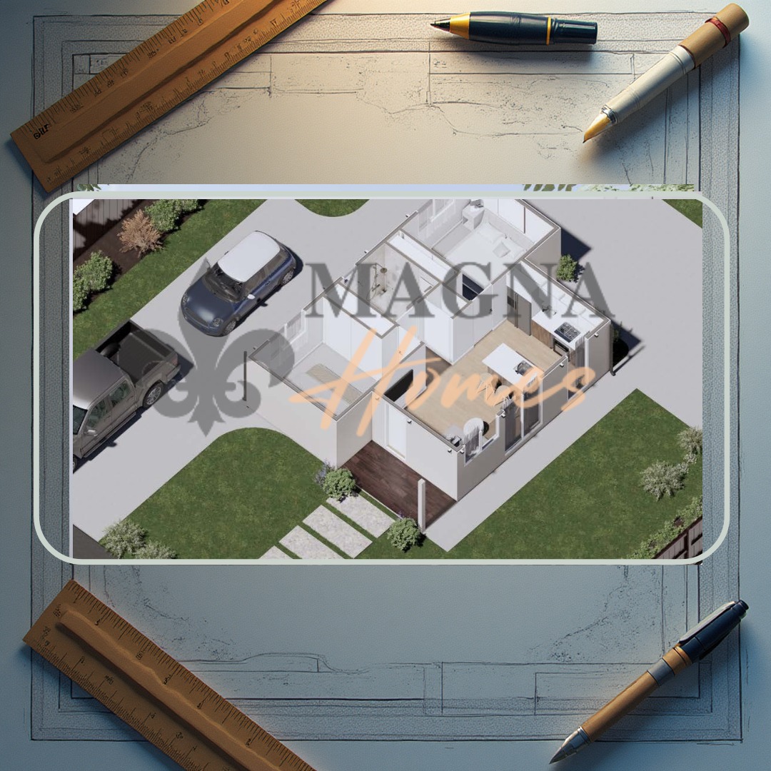 Magna Building Group offer 2bed, 1 bath 55 sqm & 3 Bed, 1 bath 70 sqm Granny Flats for shared lot properties and Small Dwellings for subdivided properties. Our Builds are not flat packed or pre-fab, they are made from quality materials on site. Drop us an email to enquire further, receive our brochure and pricing: projects@magnahomes.com.au