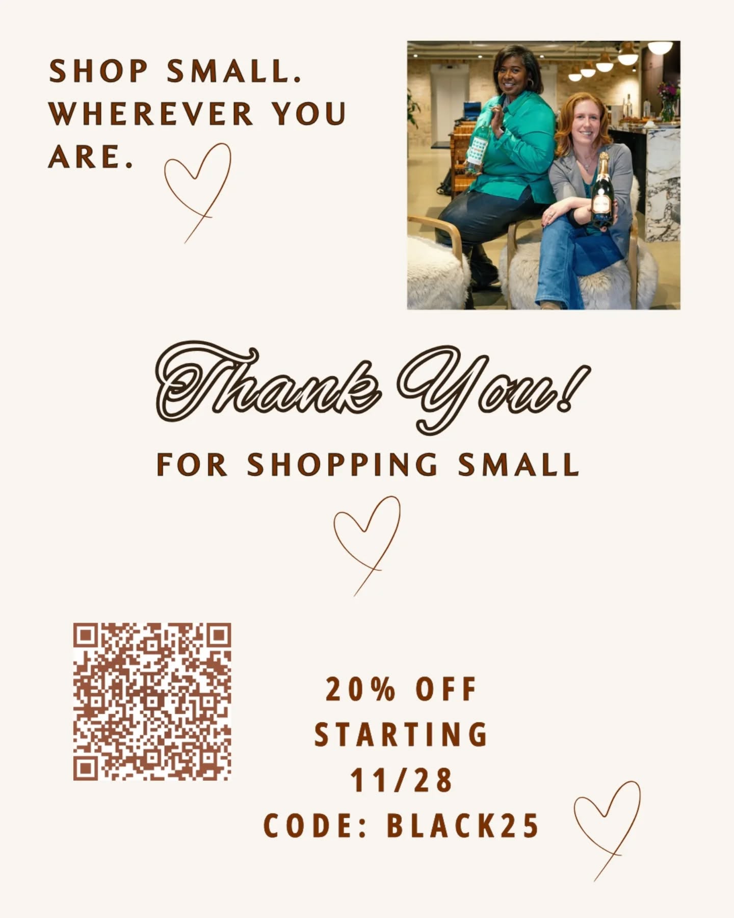 Thanks to everyone out there supporting small businesses! Happy Thanksgiving! 🦃 💜🍷
#wine #winebiz #smallbusiness #thanksgiving #tistheseason